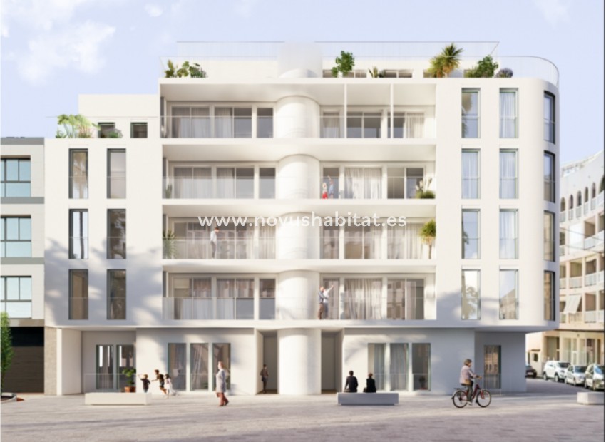 Neue Gebäude - Wohnung - Torrevieja - Playa de los Locos