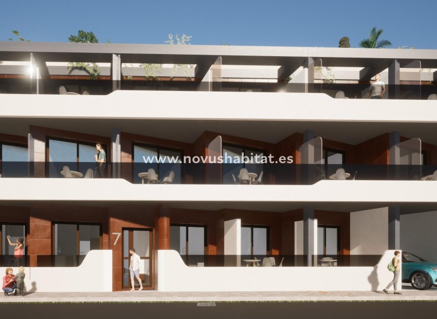 Neue Gebäude - Wohnung - Torrevieja - Playa del Cura