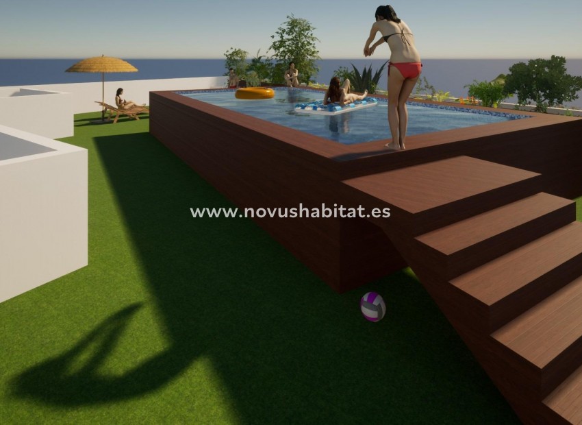 Neue Gebäude - Wohnung - Torrevieja - Playa del Cura