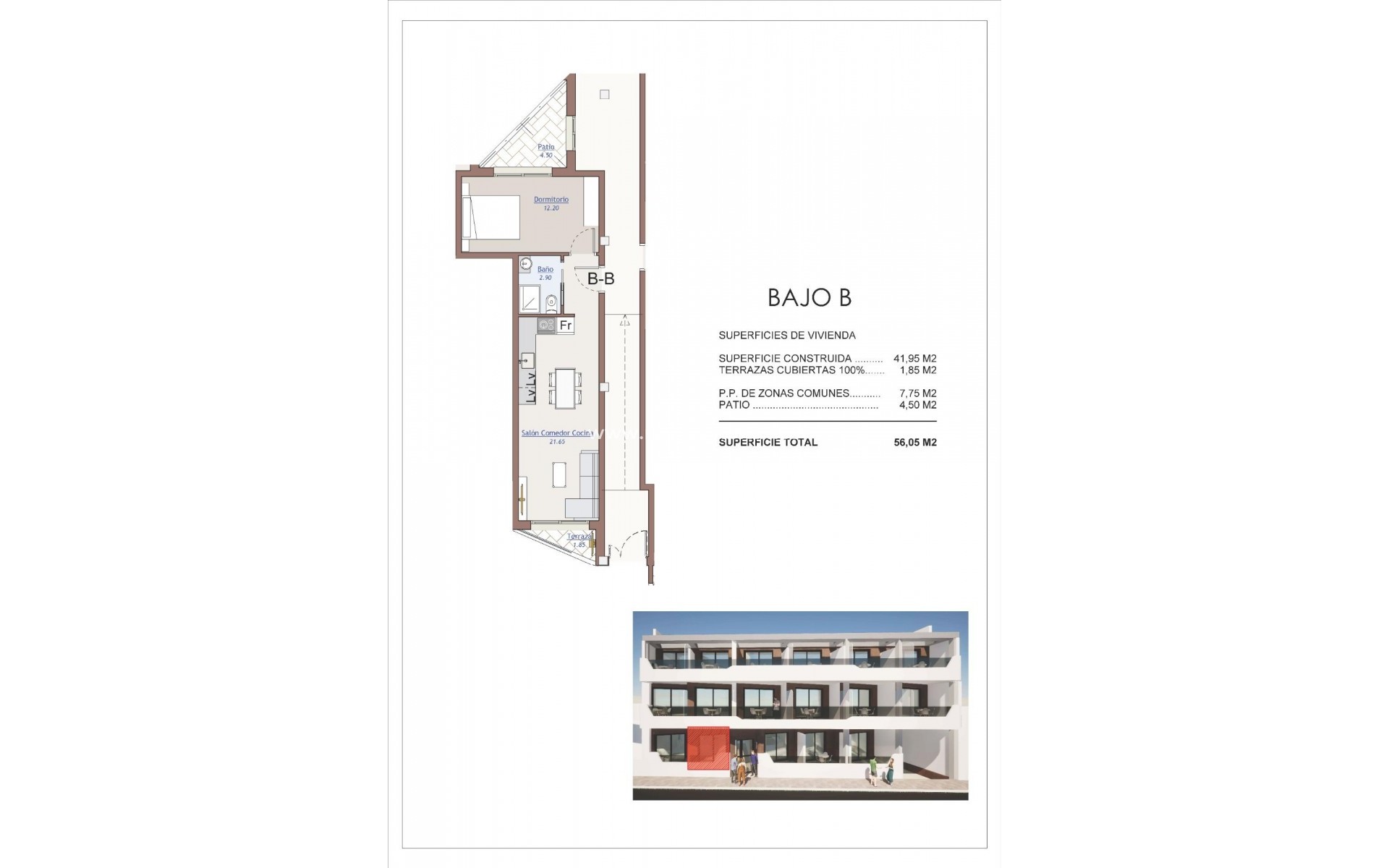 Neue Gebäude - Wohnung - Torrevieja - Playa del Cura