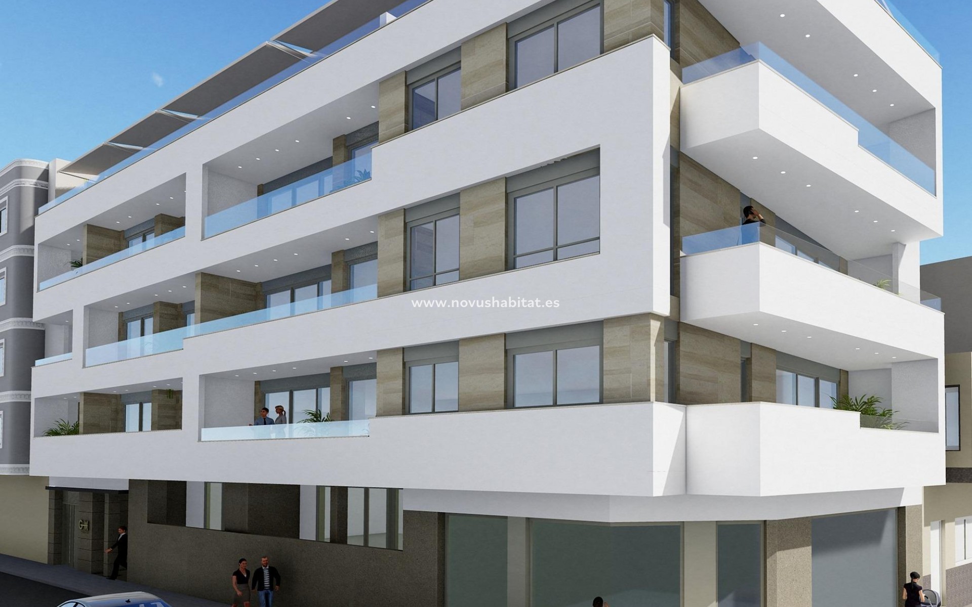 Neue Gebäude - Wohnung - Torrevieja - Playa del Cura