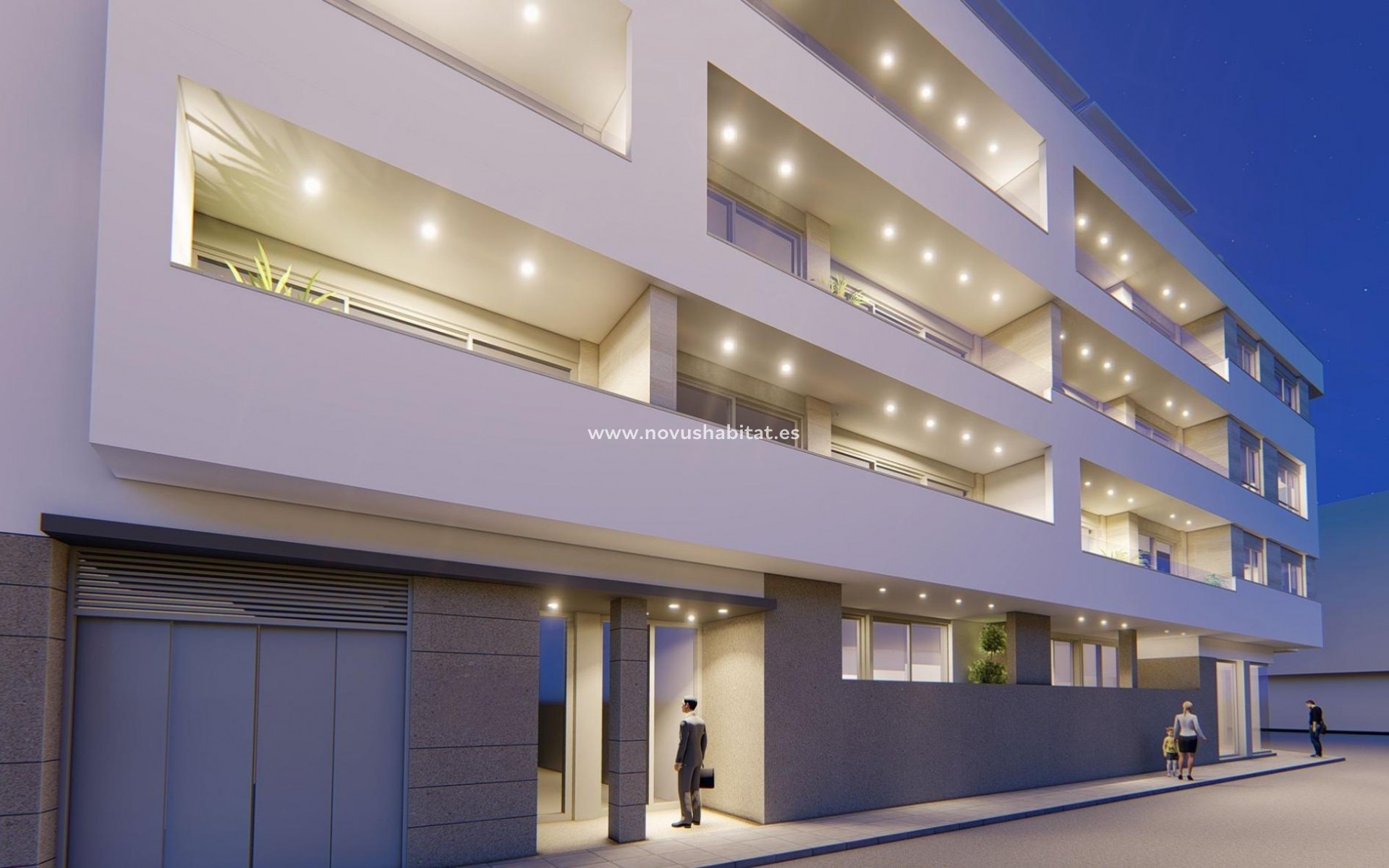 Neue Gebäude - Wohnung - Torrevieja - Playa del Cura