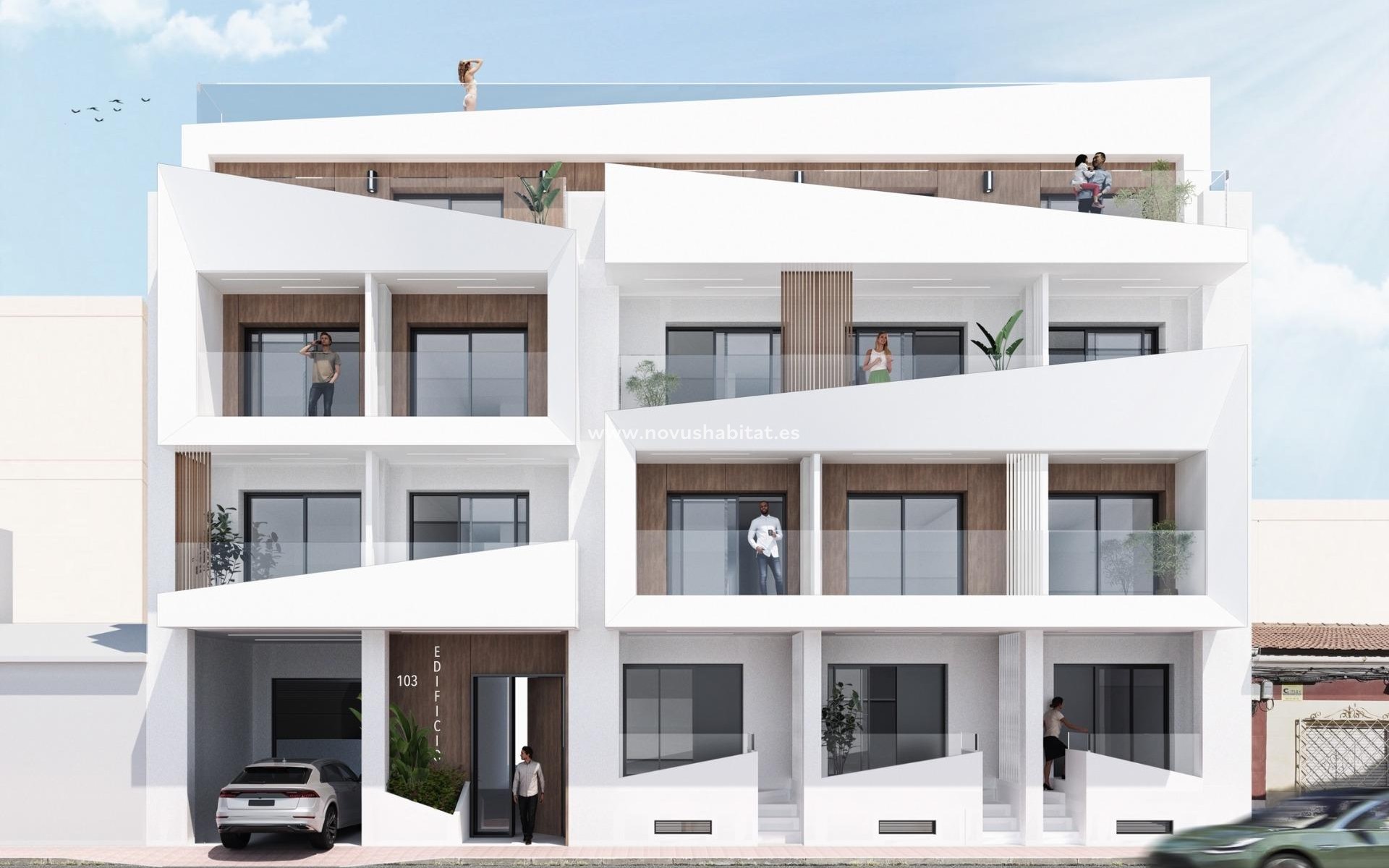 Neue Gebäude - Wohnung - Torrevieja - Playa del Cura