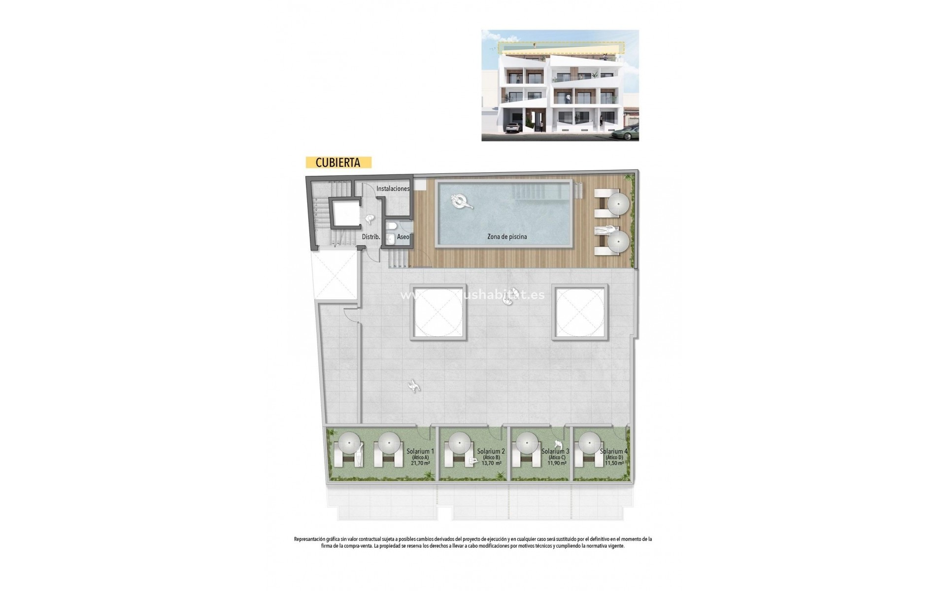 Neue Gebäude - Wohnung - Torrevieja - Playa del Cura