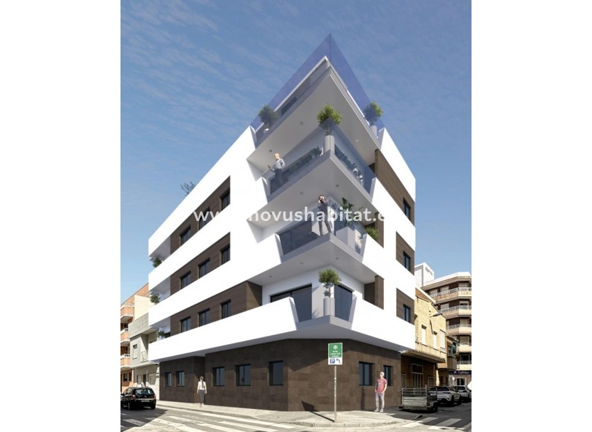 Neue Gebäude - Wohnung - Torrevieja - Playa del Cura