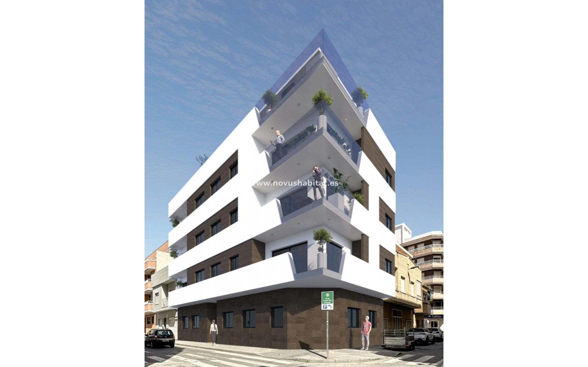 Neue Gebäude - Wohnung - Torrevieja - Playa del Cura