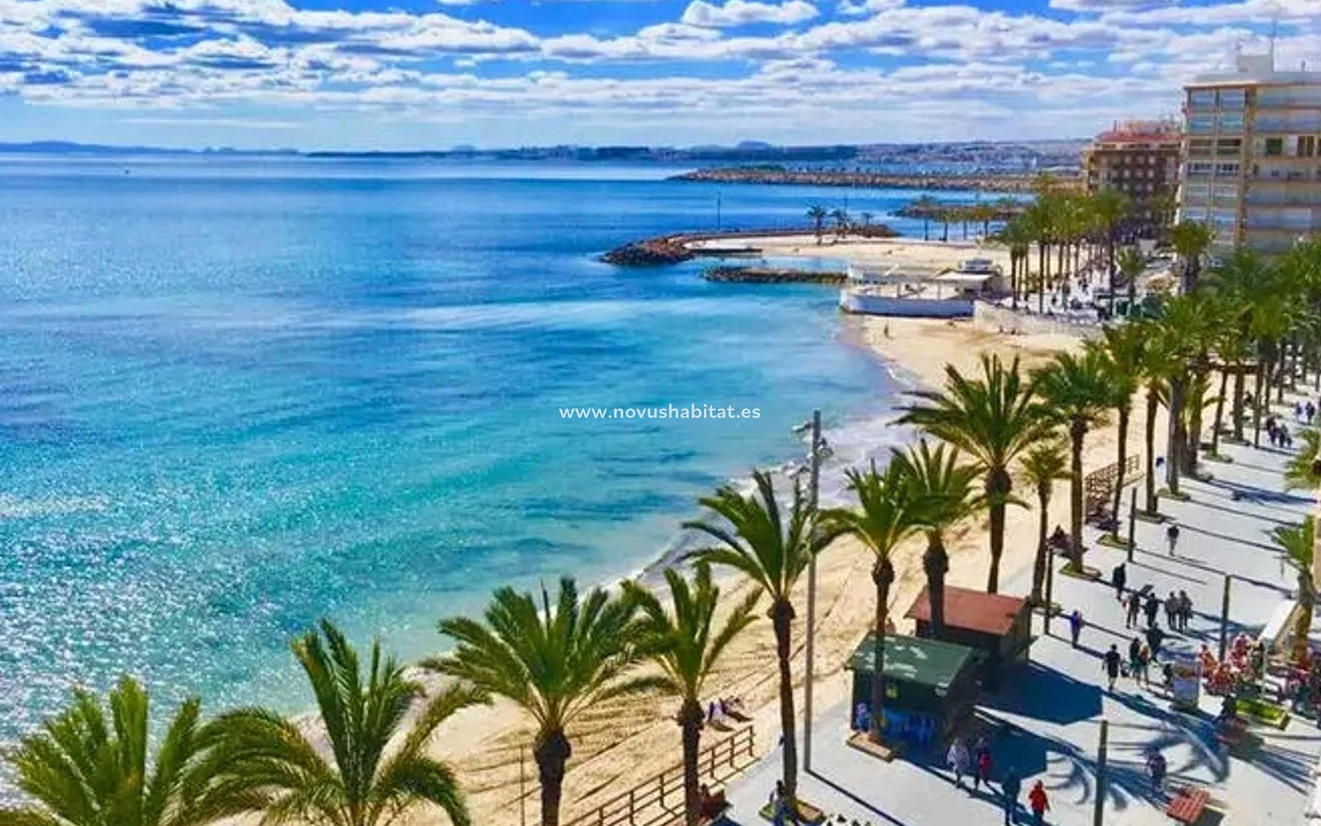 Neue Gebäude - Wohnung - Torrevieja - Playa del Cura