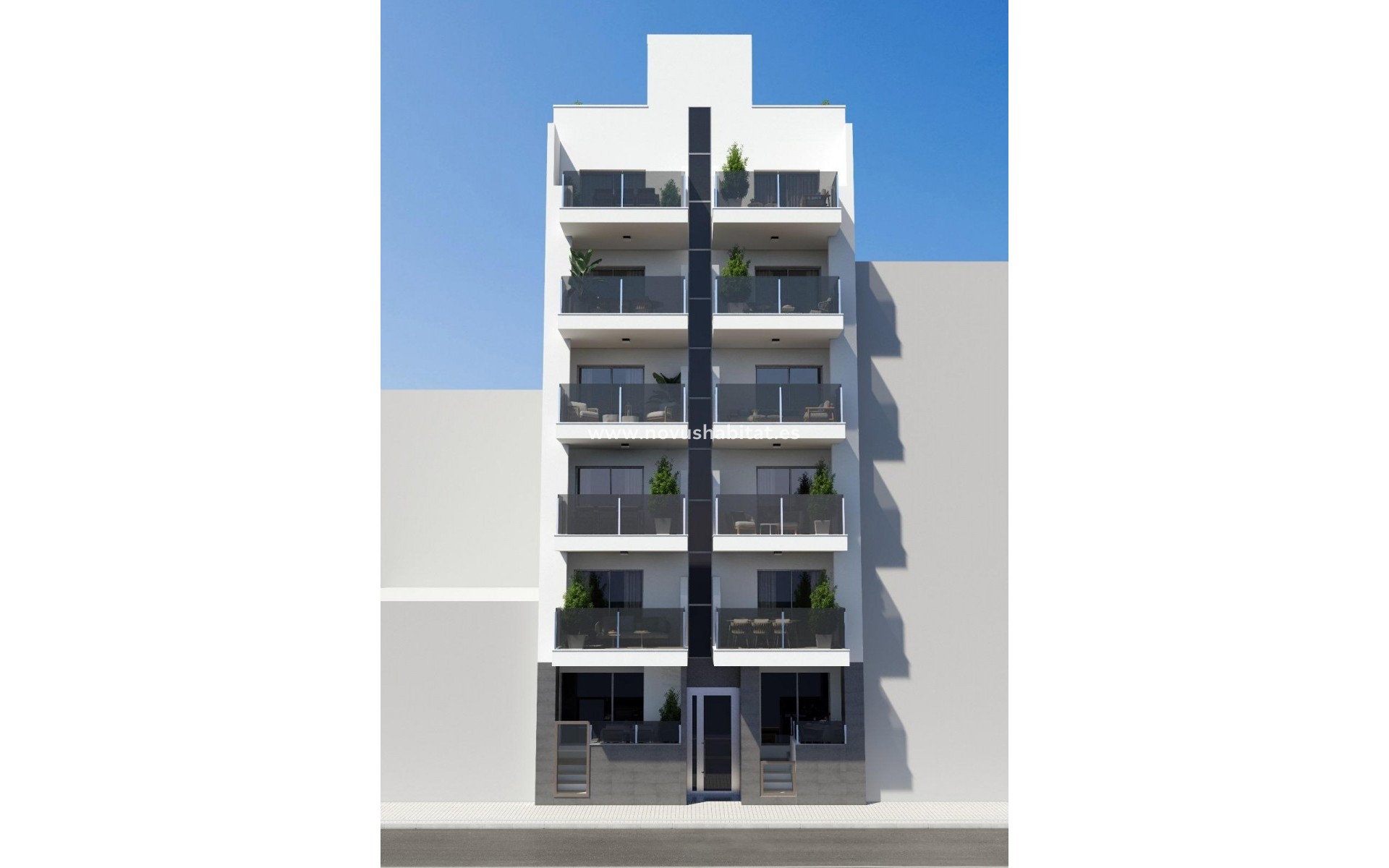 Neue Gebäude - Wohnung - Torrevieja - Playa del Cura