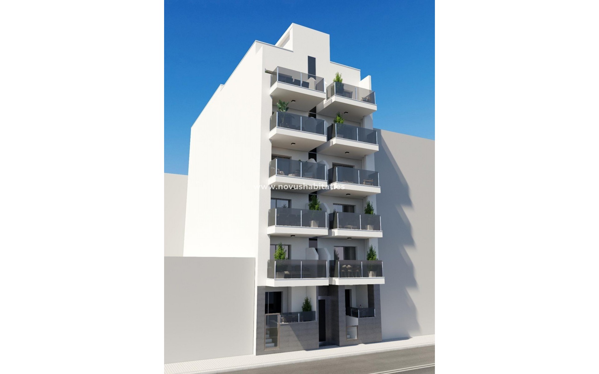 Neue Gebäude - Wohnung - Torrevieja - Playa del Cura