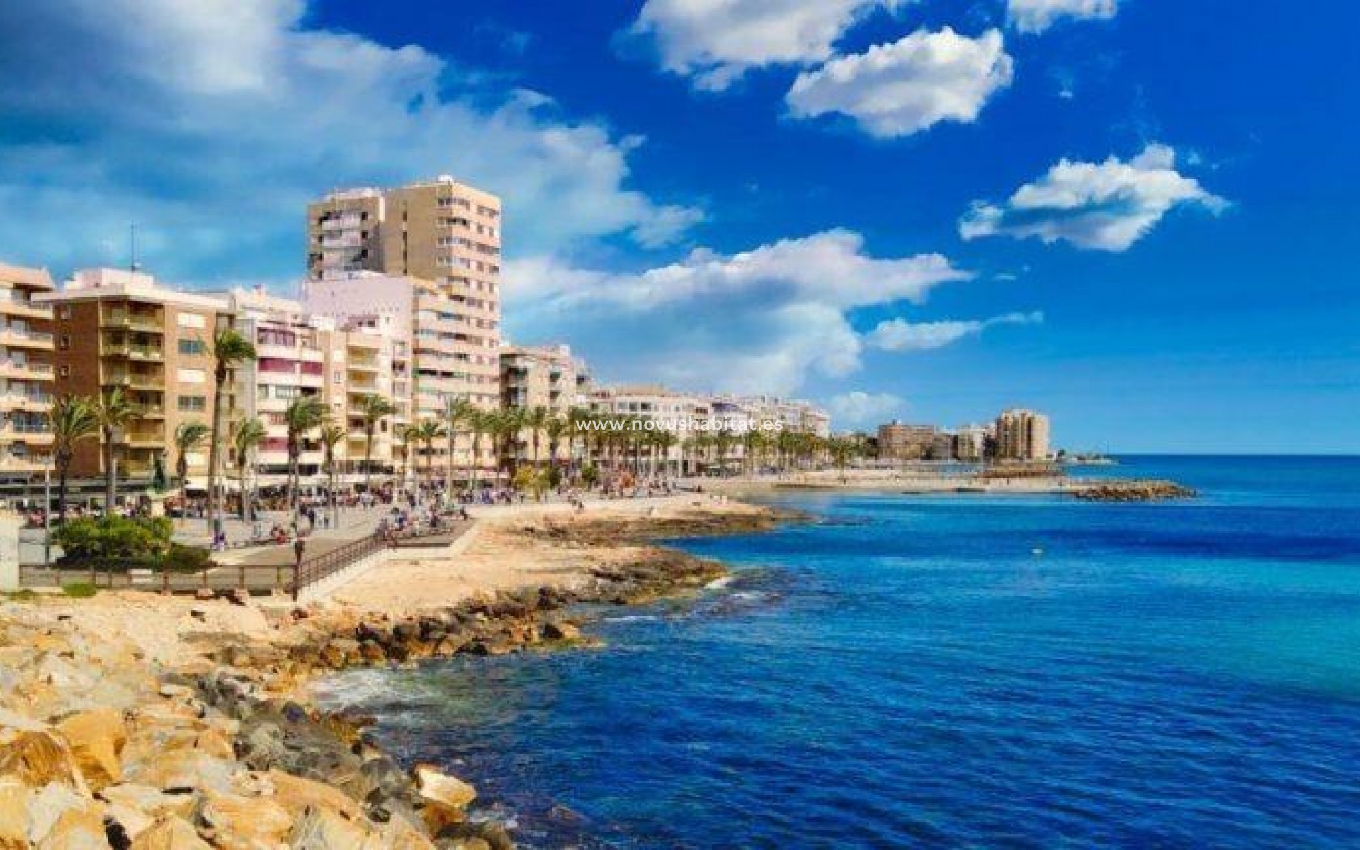 Neue Gebäude - Wohnung - Torrevieja - Playa del Cura