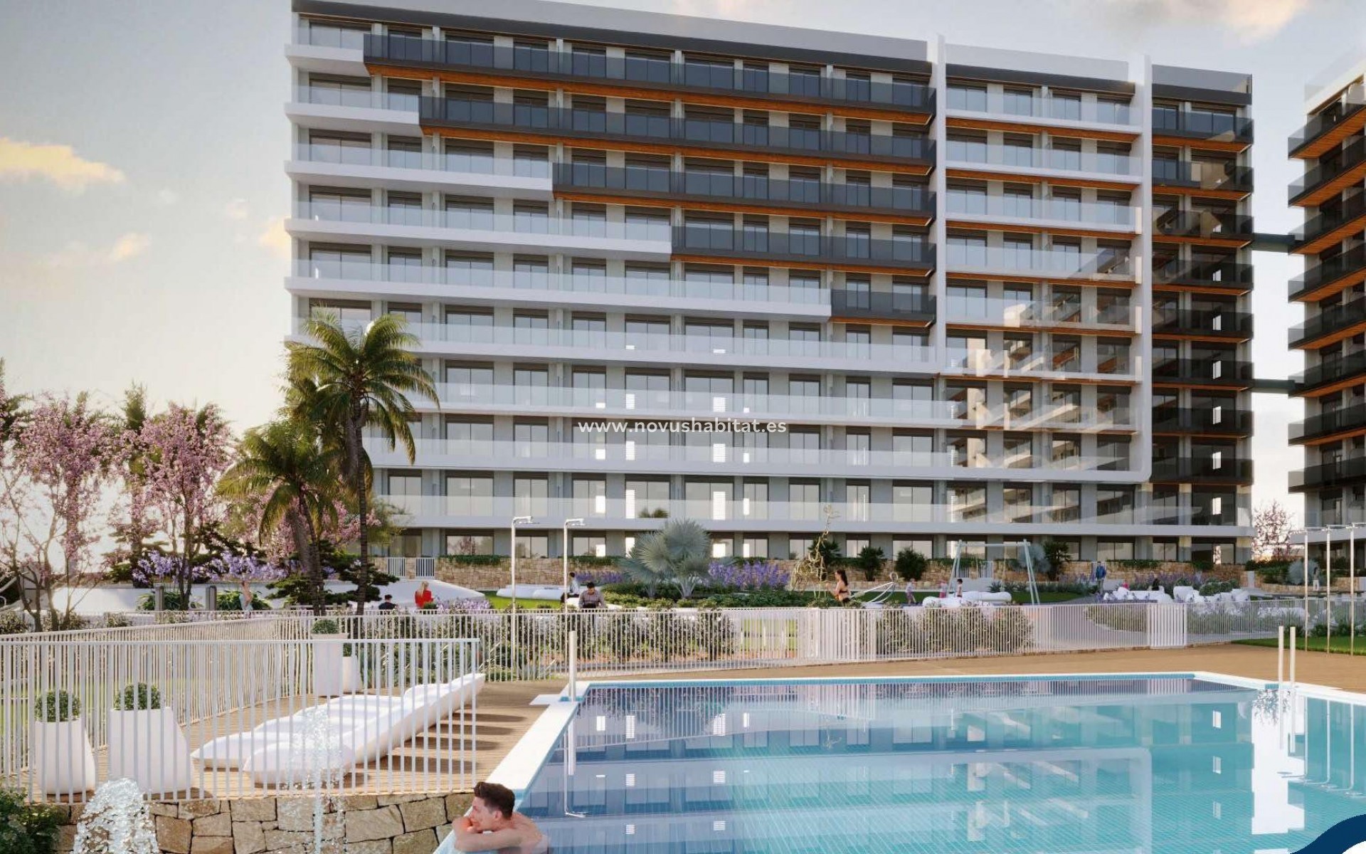 Neue Gebäude - Wohnung - Torrevieja - Punta Prima