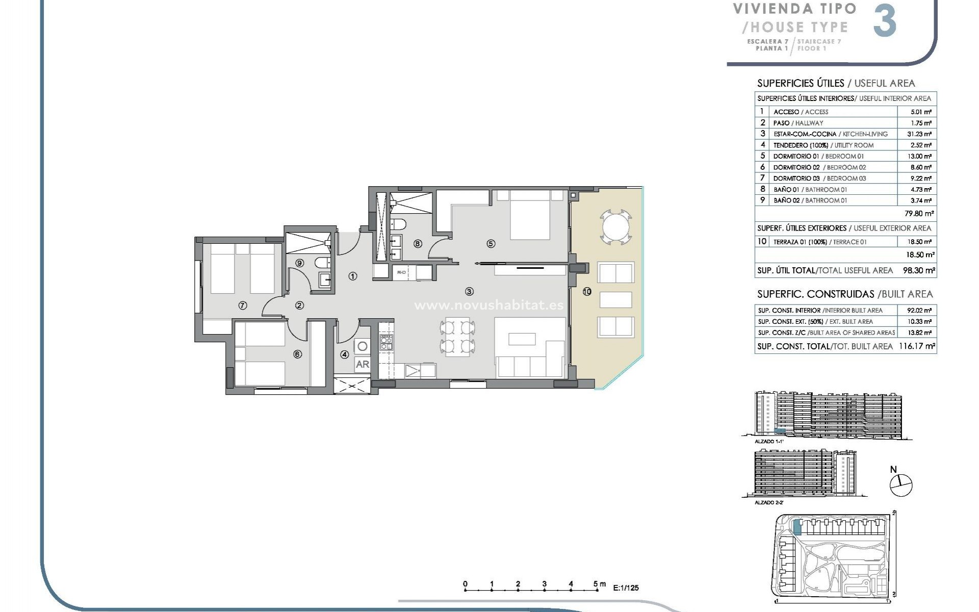 Neue Gebäude - Wohnung - Torrevieja - Punta Prima