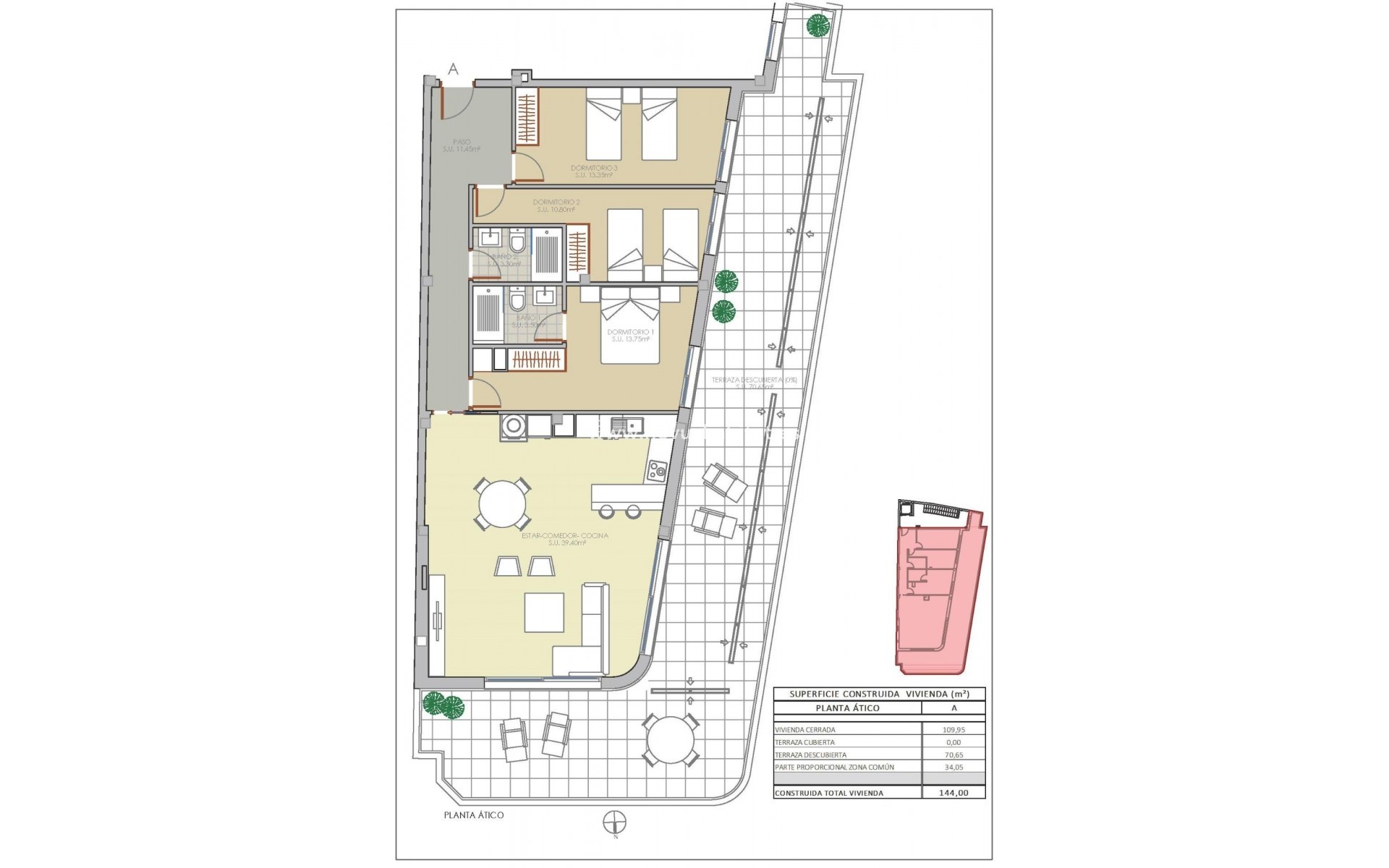 Neue Gebäude - Wohnung - Torrevieja - 