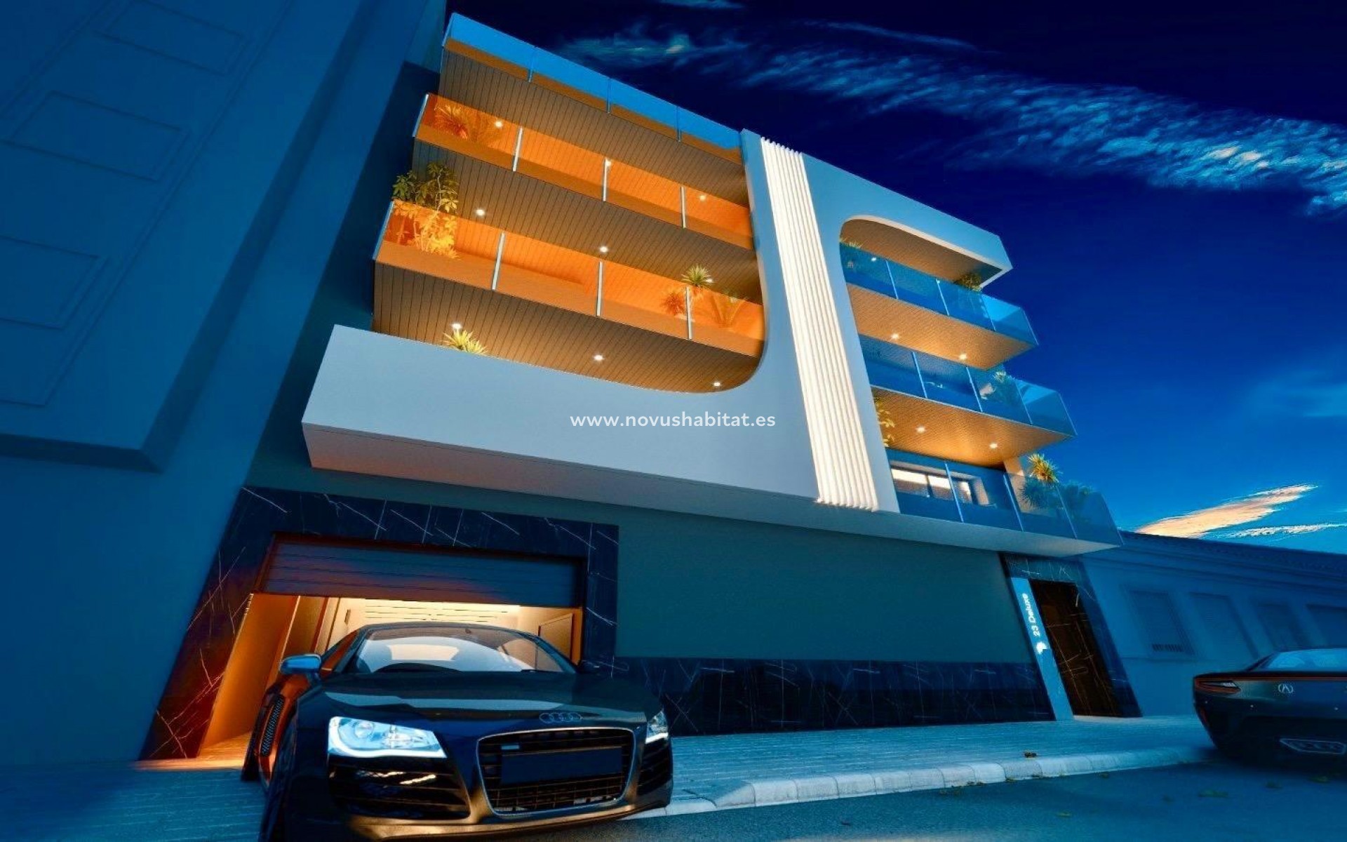 Neue Gebäude - Wohnung - Torrevieja