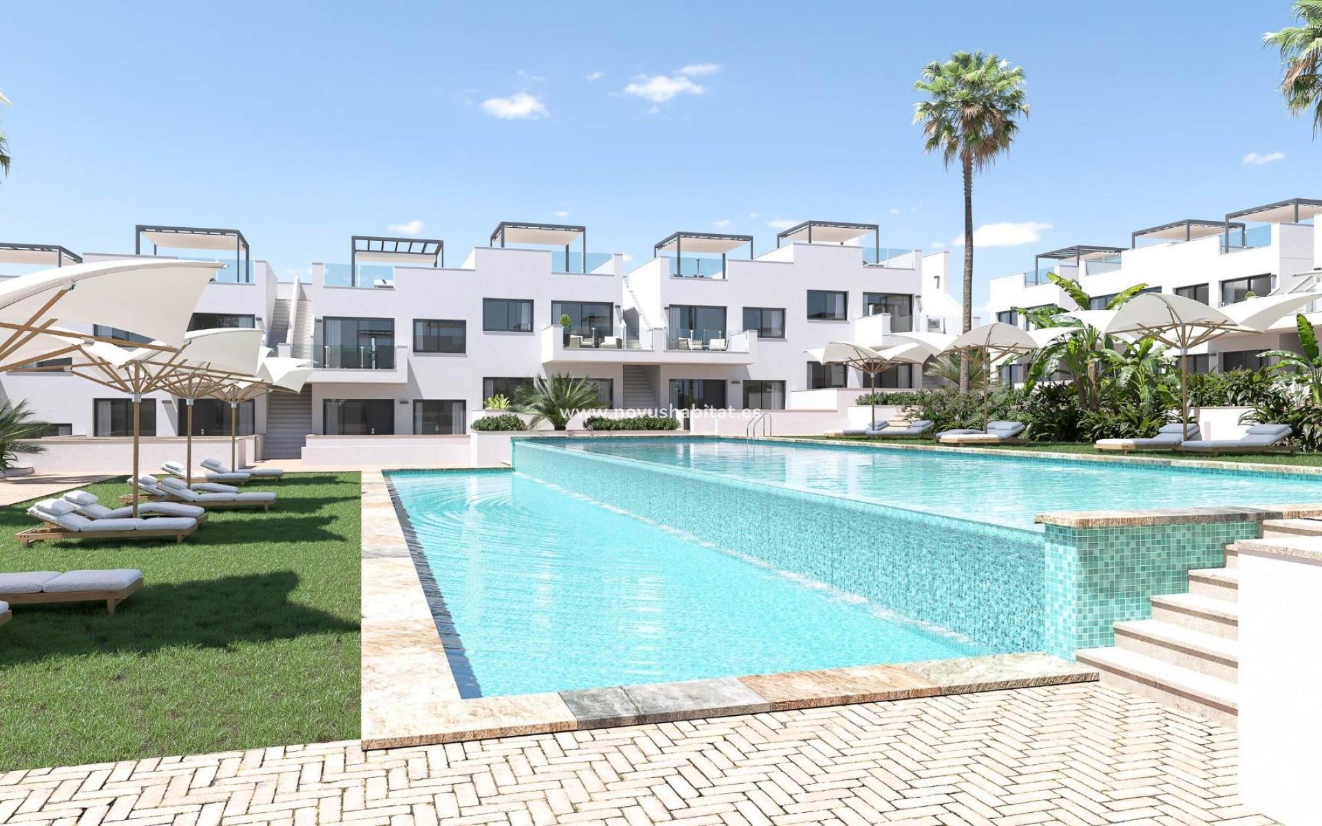 Neue Gebäude - Wohnung - Torrevieja