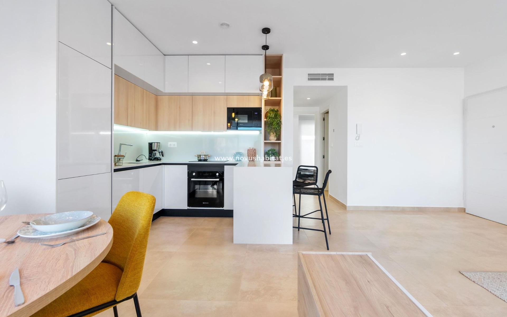 Neue Gebäude - Wohnung - Torrevieja