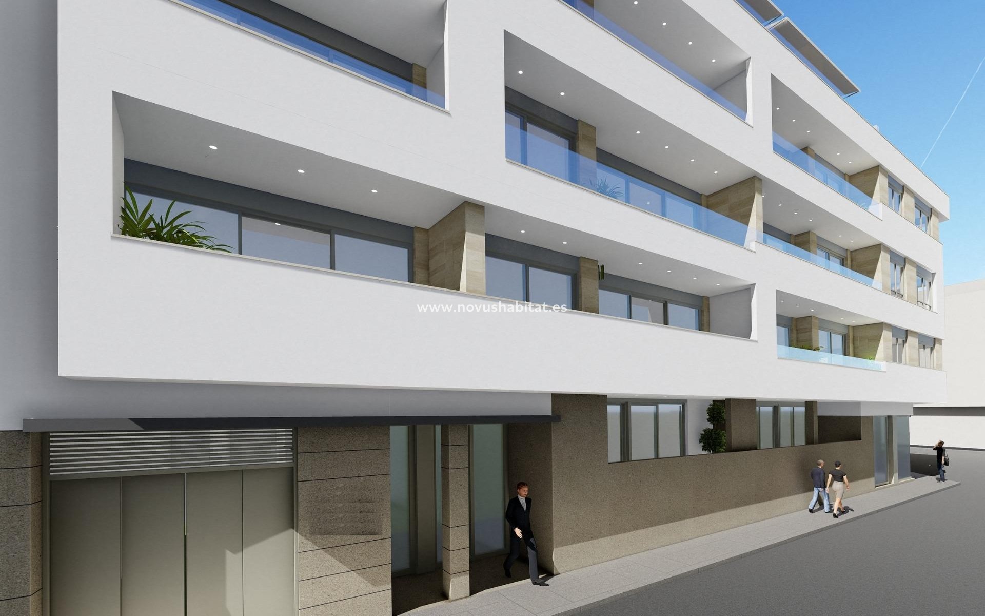 Neue Gebäude - Wohnung - Torrevieja