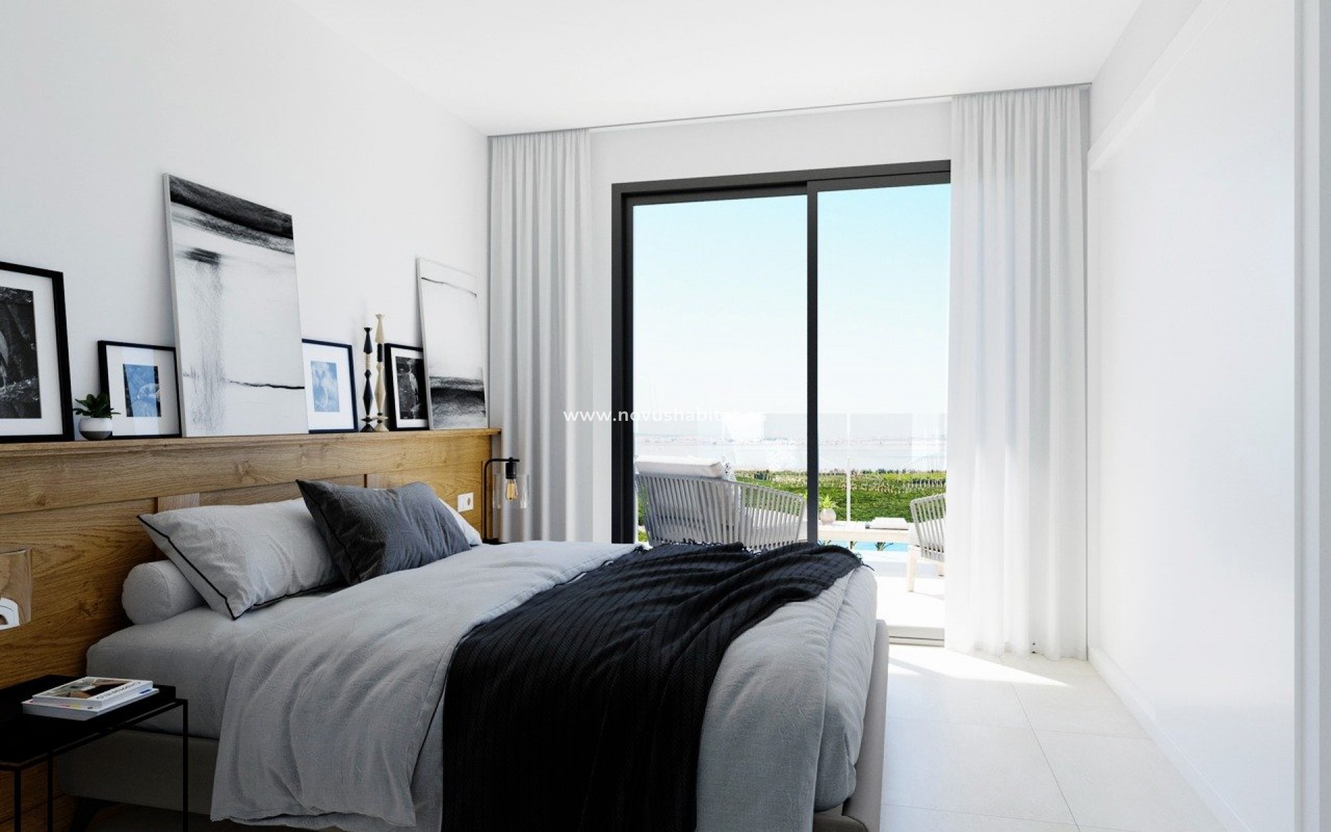 Neue Gebäude - Wohnung - Torrevieja