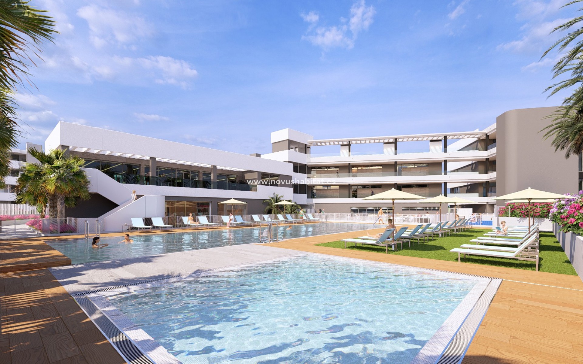 Neue Gebäude - Wohnung - Torrevieja