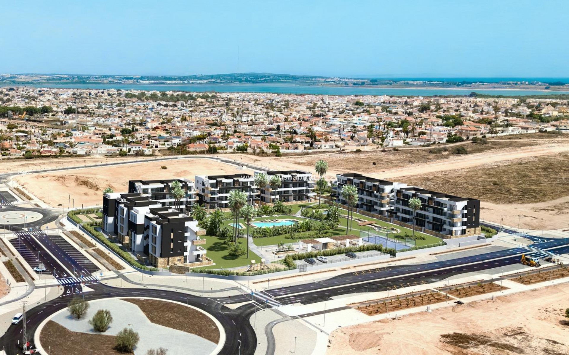 Neue Gebäude - Wohnung - Torrevieja