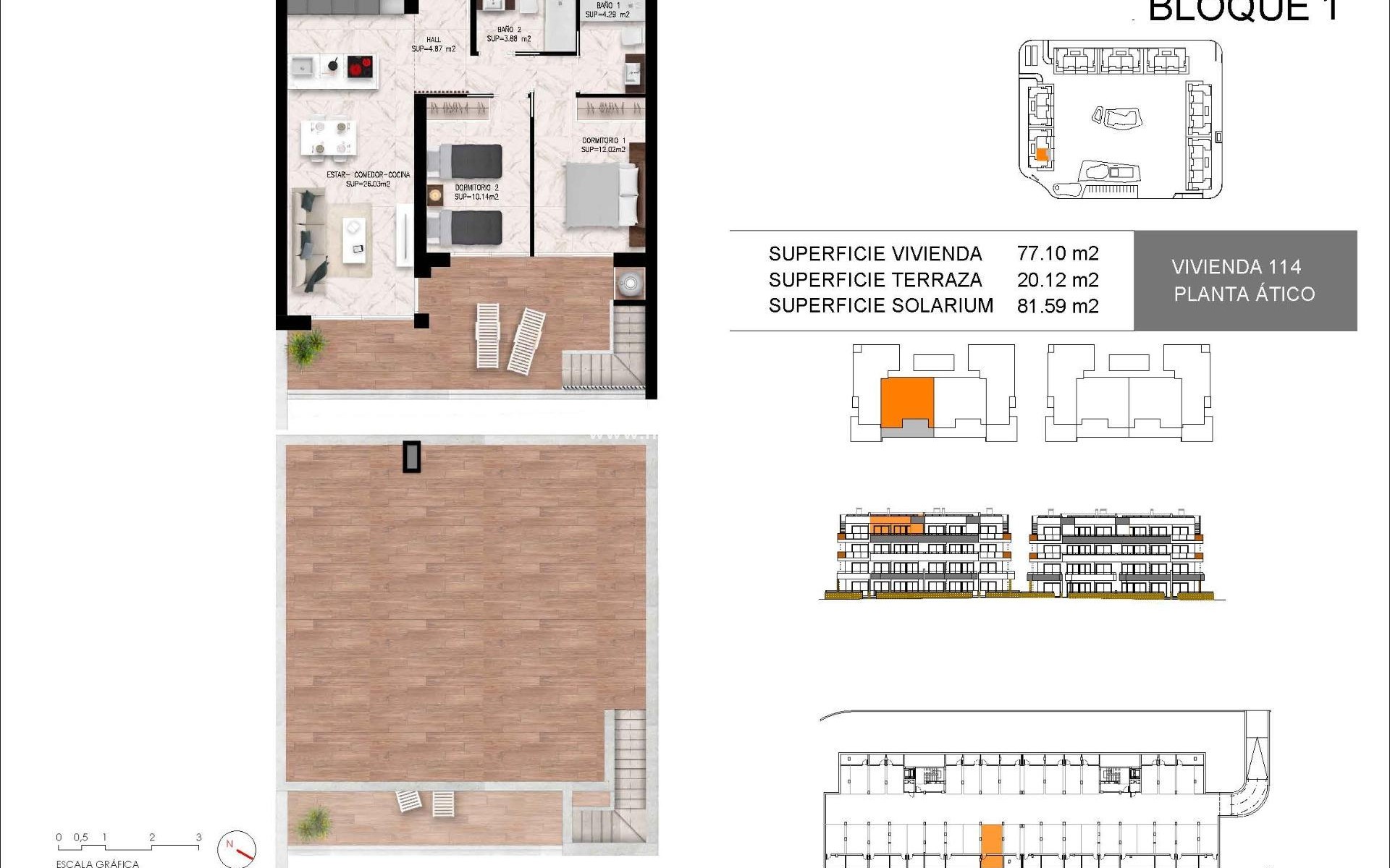 Neue Gebäude - Wohnung - Torrevieja