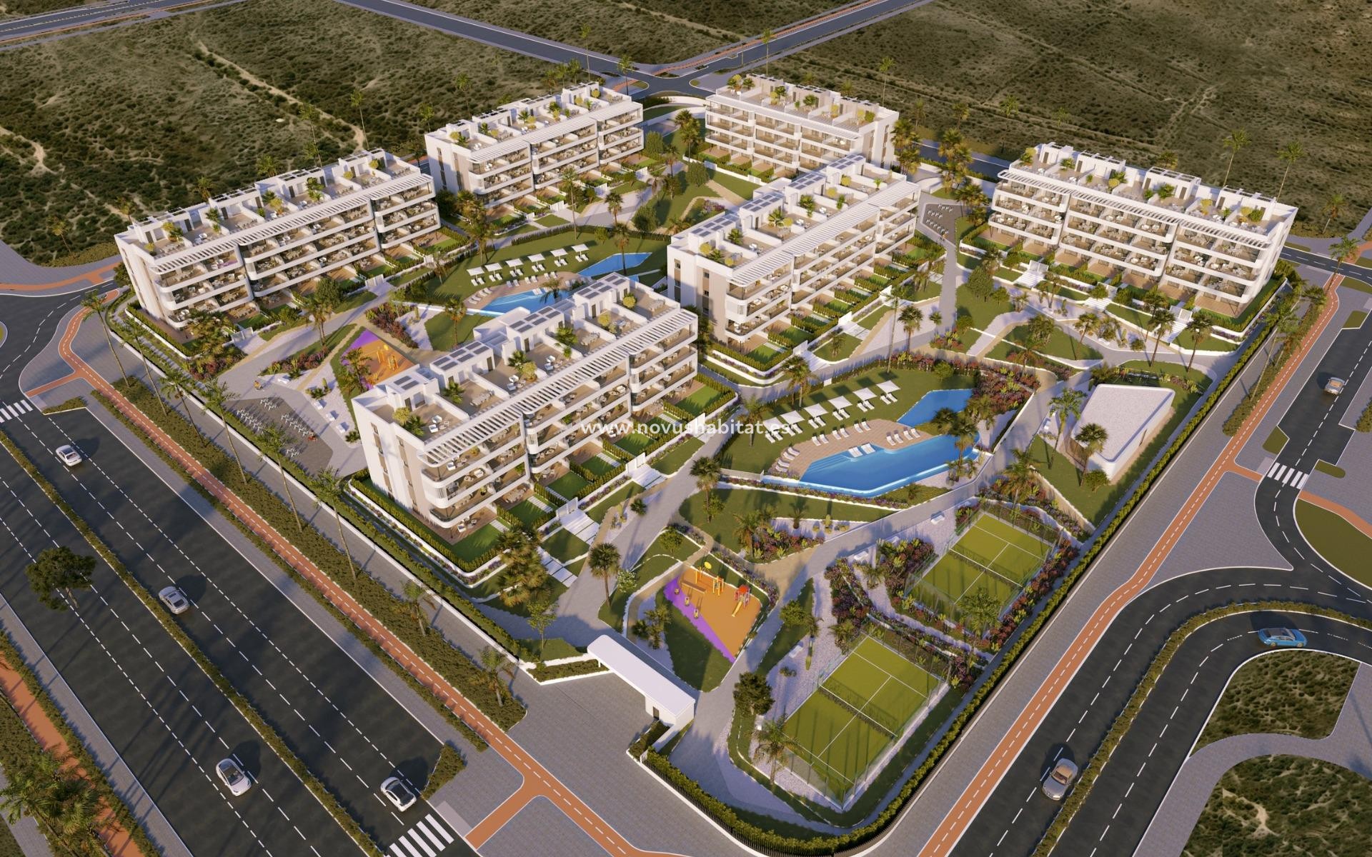 Neue Gebäude - Wohnung - Torrevieja