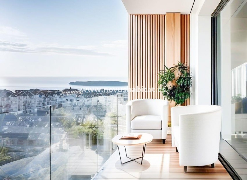 Neue Gebäude - Wohnung - Torrevieja