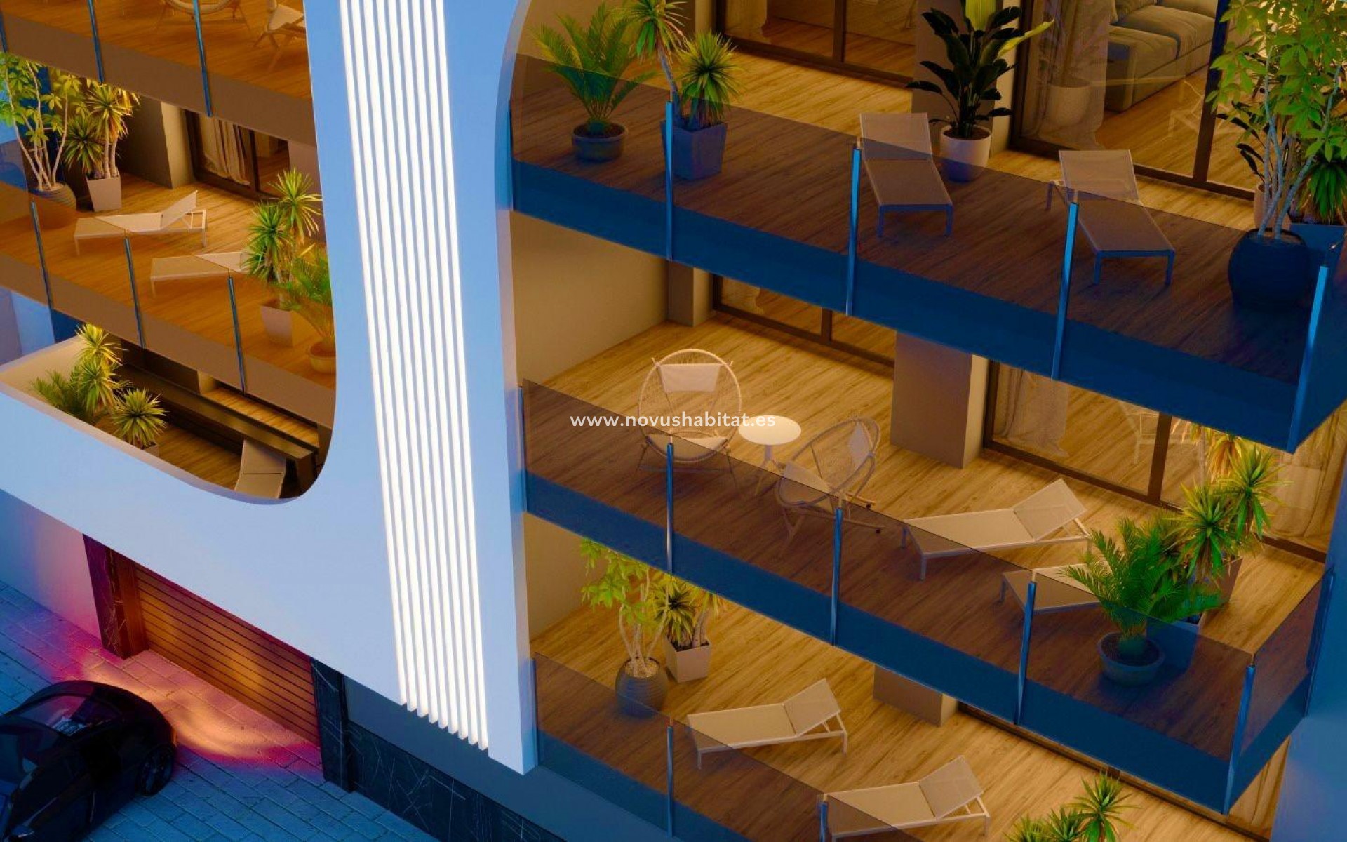 Neue Gebäude - Wohnung - Torrevieja