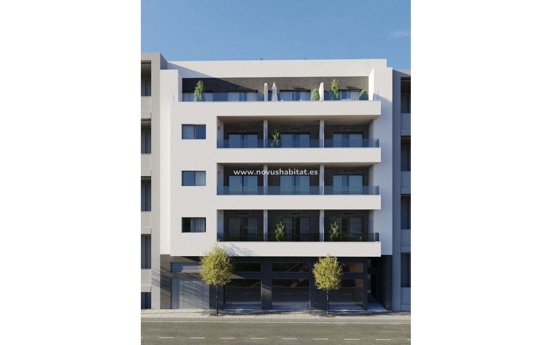 Neue Gebäude - Wohnung - Torrevieja