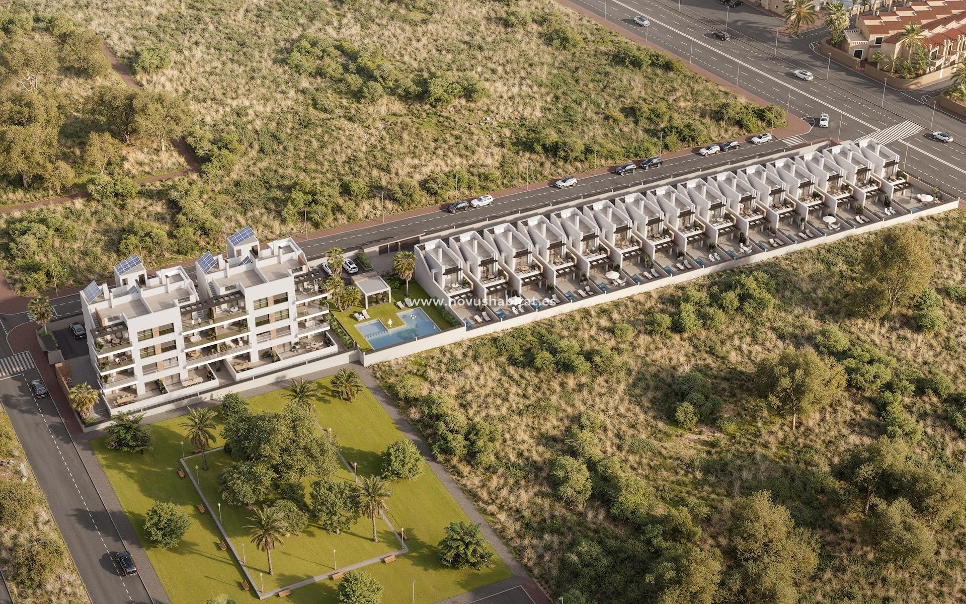 Neue Gebäude - Wohnung - Torrevieja