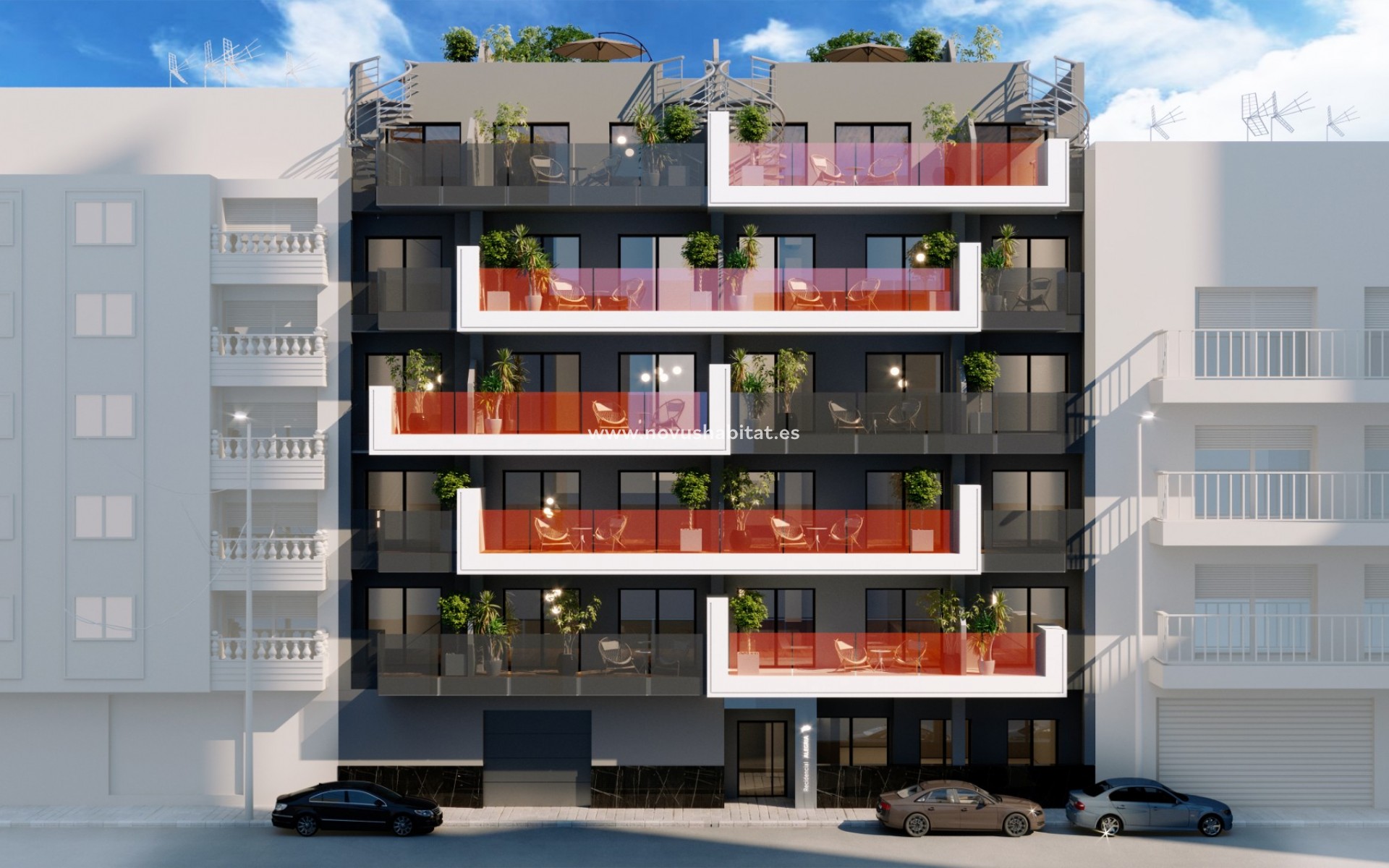 Neue Gebäude - Wohnung - Torrevieja