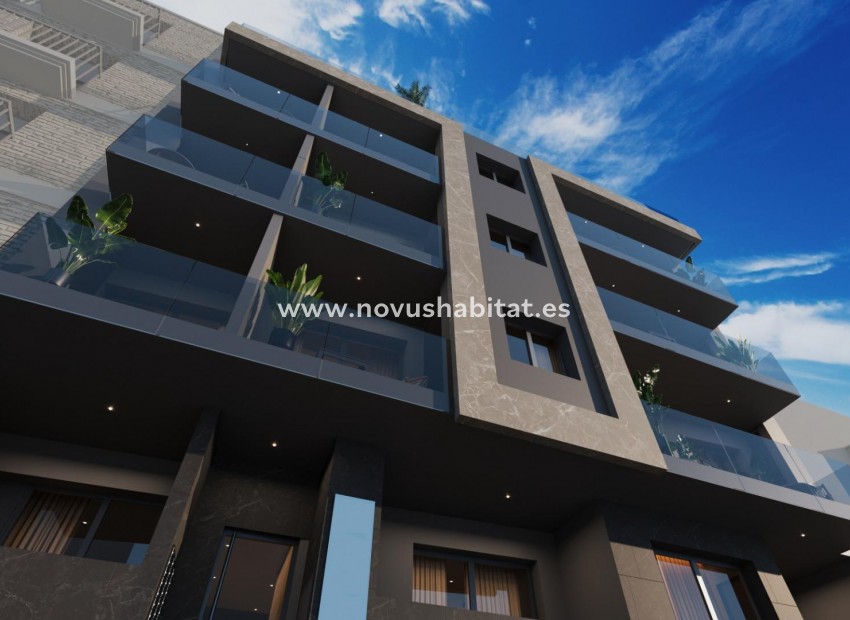 Neue Gebäude - Wohnung - Torrevieja