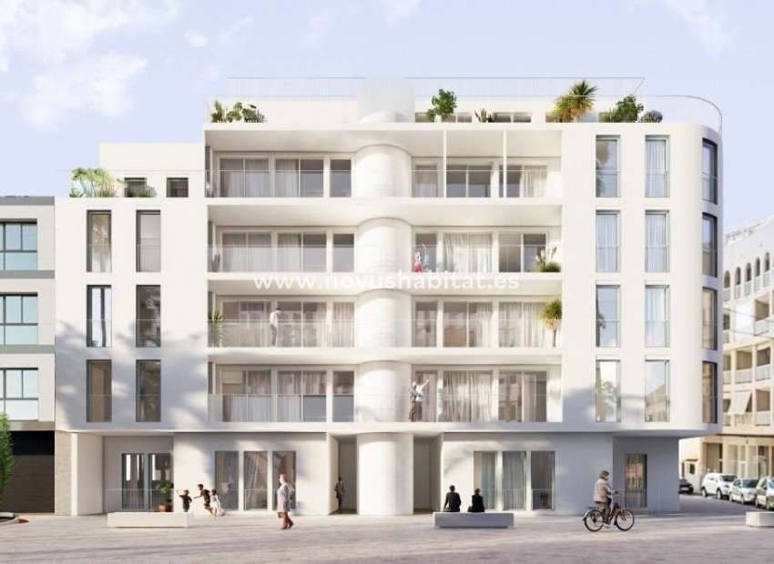 Neue Gebäude - Wohnung - Torrevieja