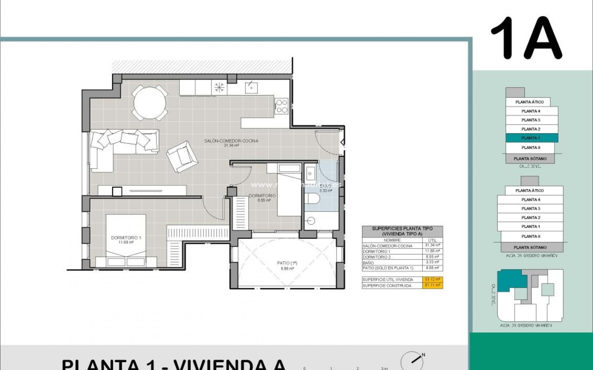 Neue Gebäude - Wohnung - Torrevieja