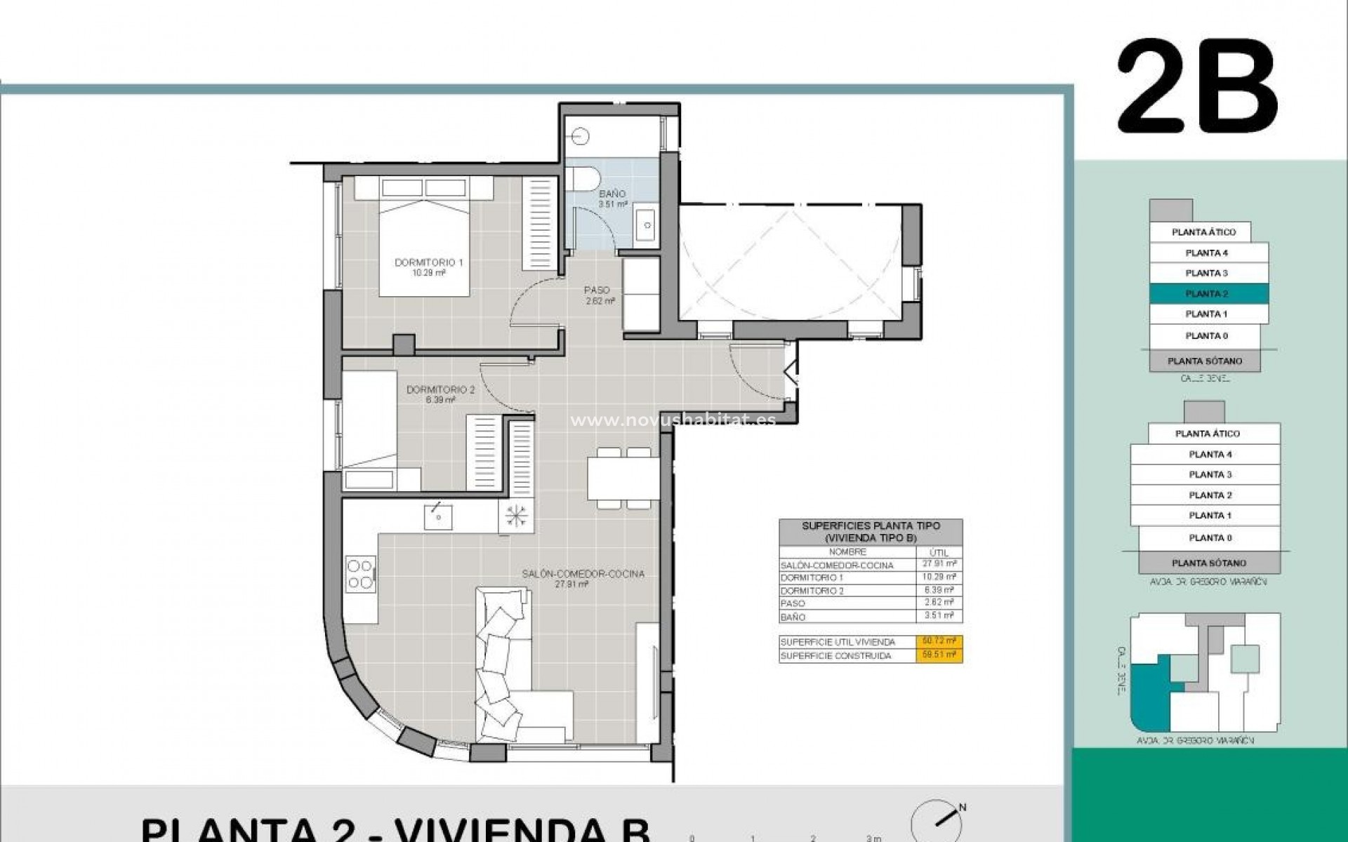 Neue Gebäude - Wohnung - Torrevieja