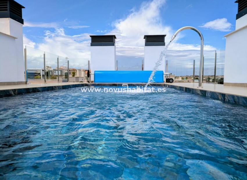Neue Gebäude - Wohnung - Torrevieja