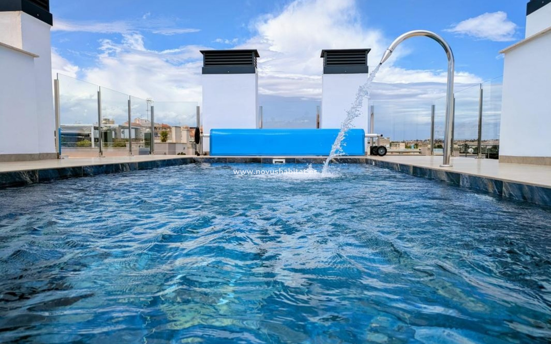 Neue Gebäude - Wohnung - Torrevieja