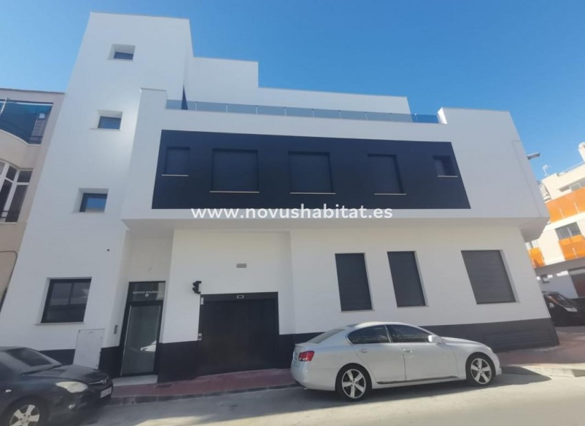Neue Gebäude - Wohnung - Torrevieja