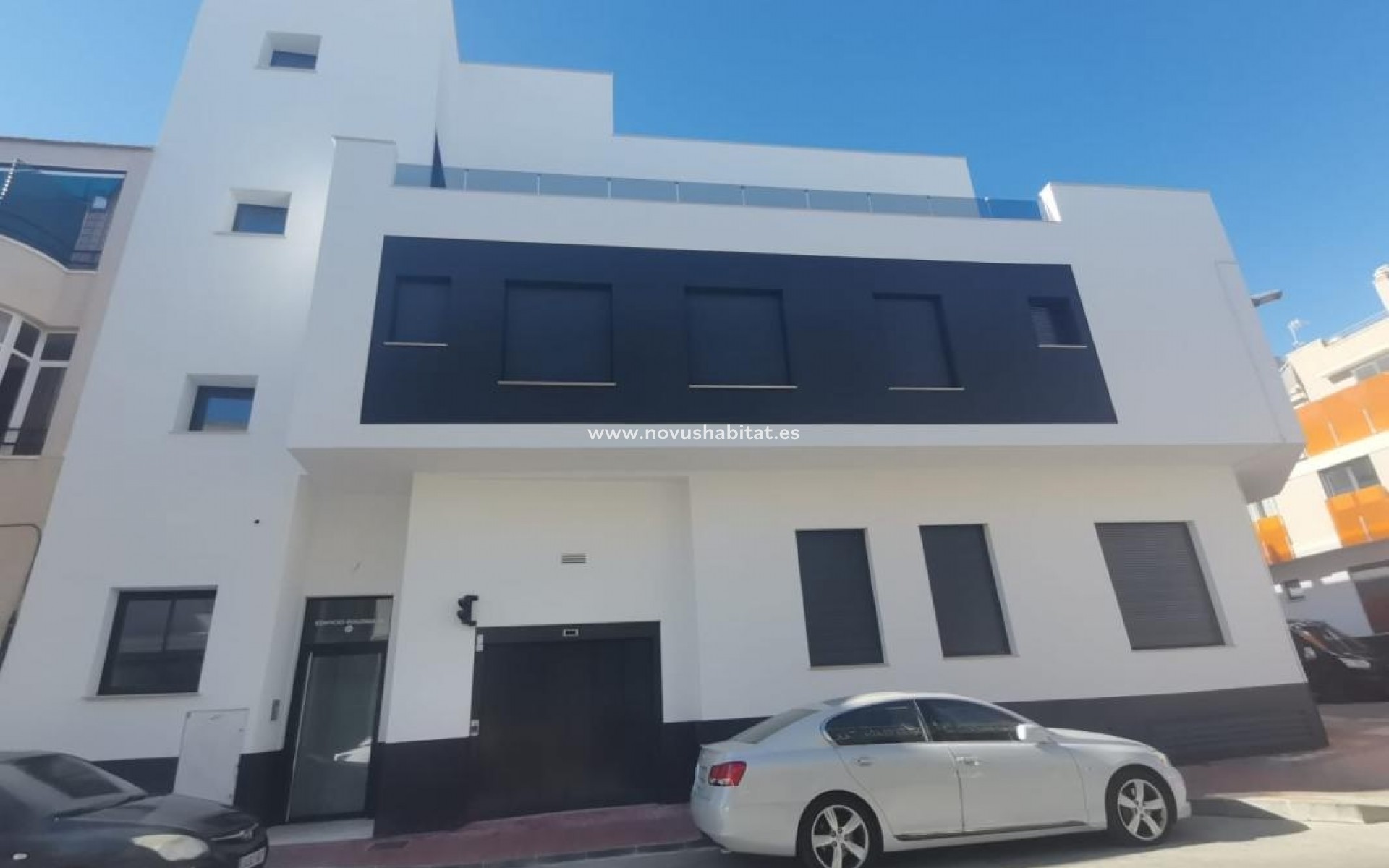 Neue Gebäude - Wohnung - Torrevieja