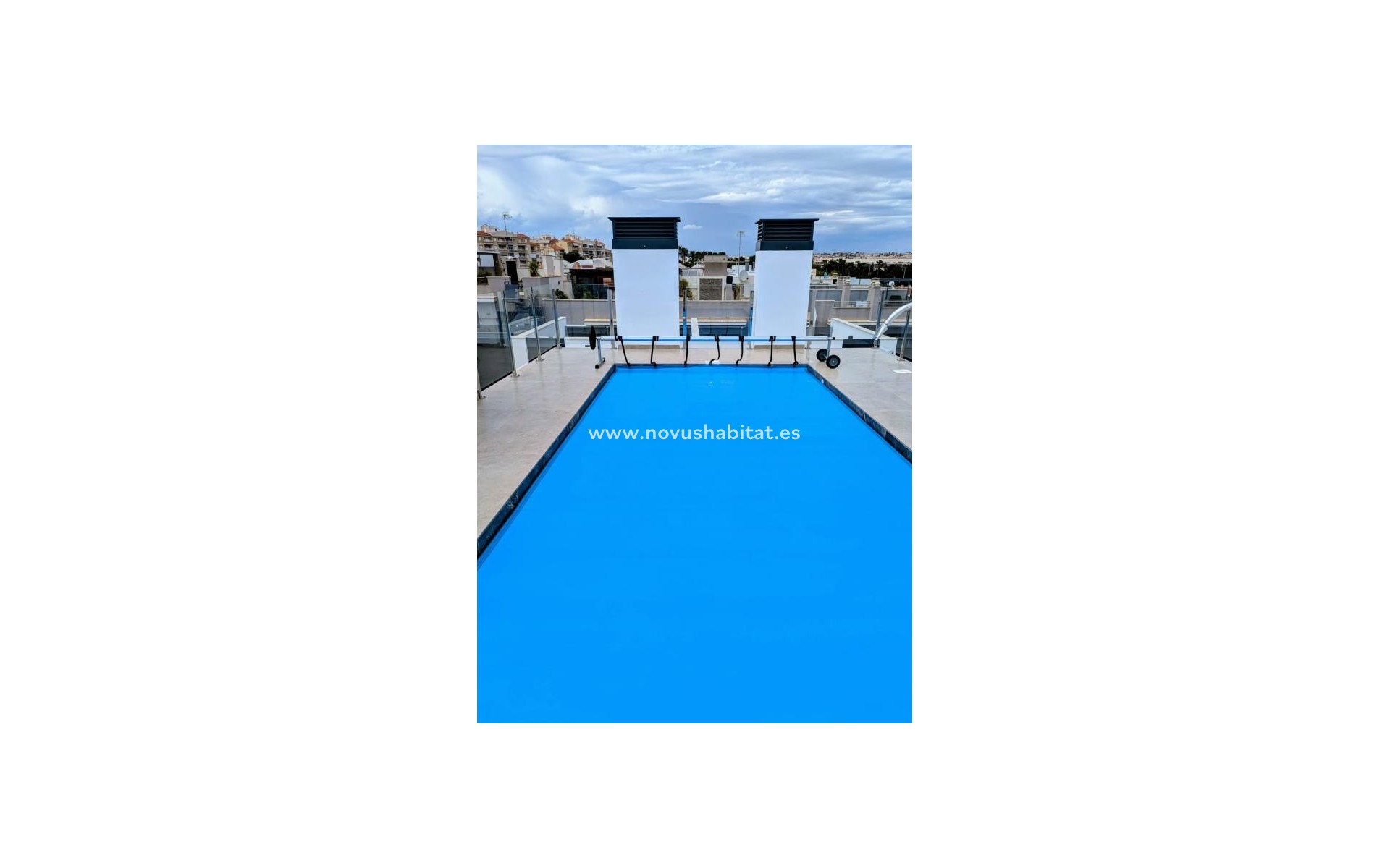 Neue Gebäude - Wohnung - Torrevieja