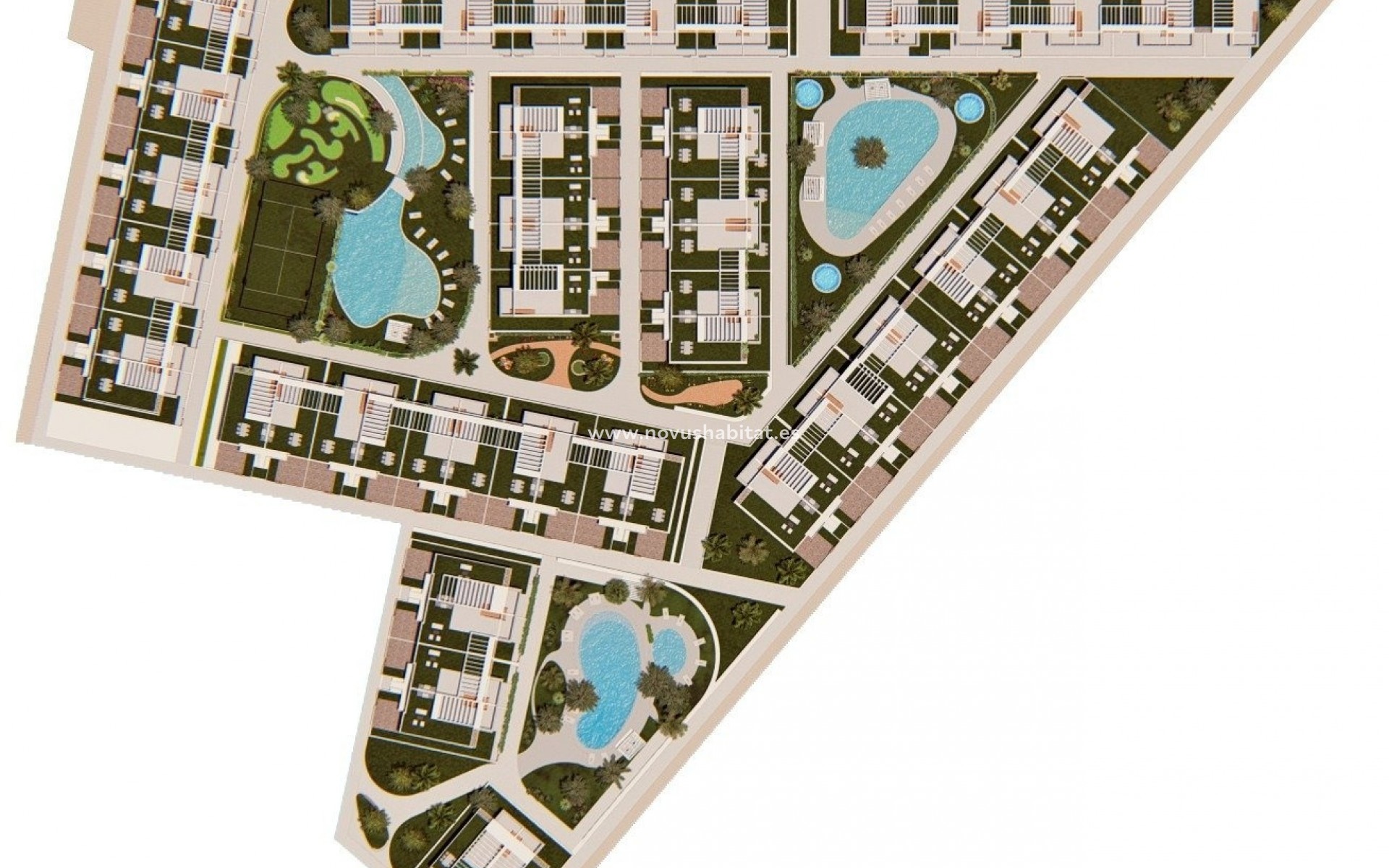 Neue Gebäude - Wohnung - Torrevieja