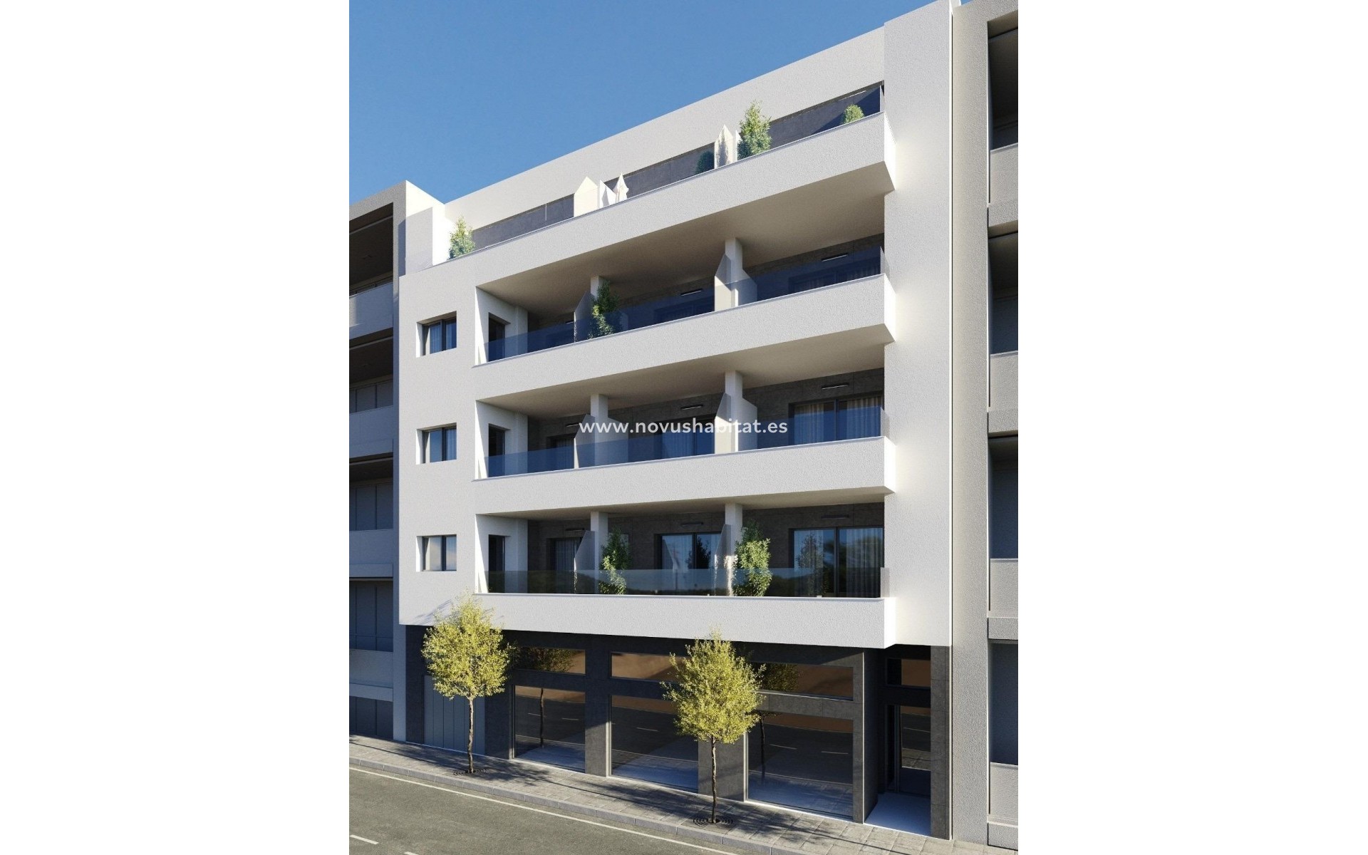 Neue Gebäude - Wohnung - Torrevieja