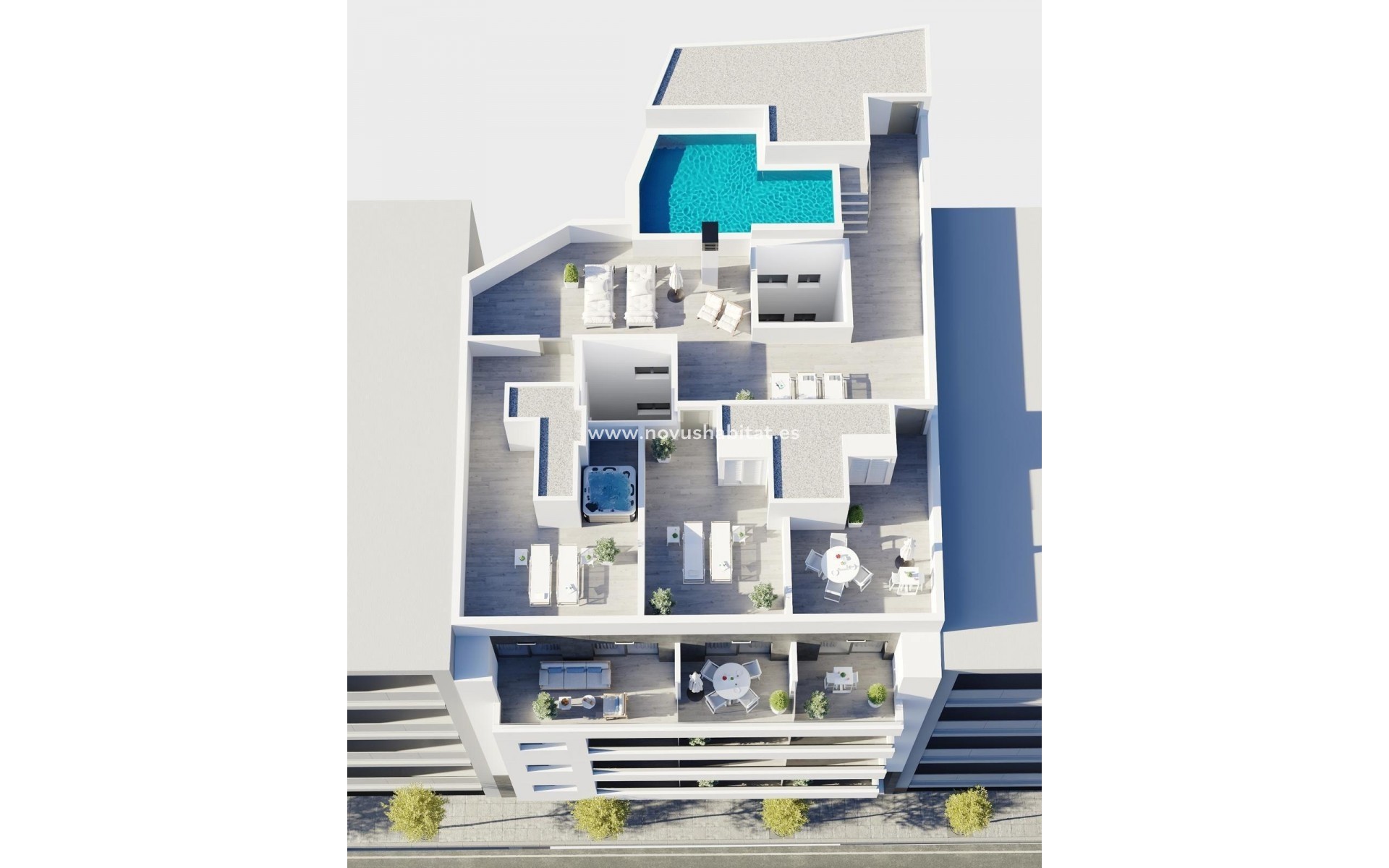 Neue Gebäude - Wohnung - Torrevieja