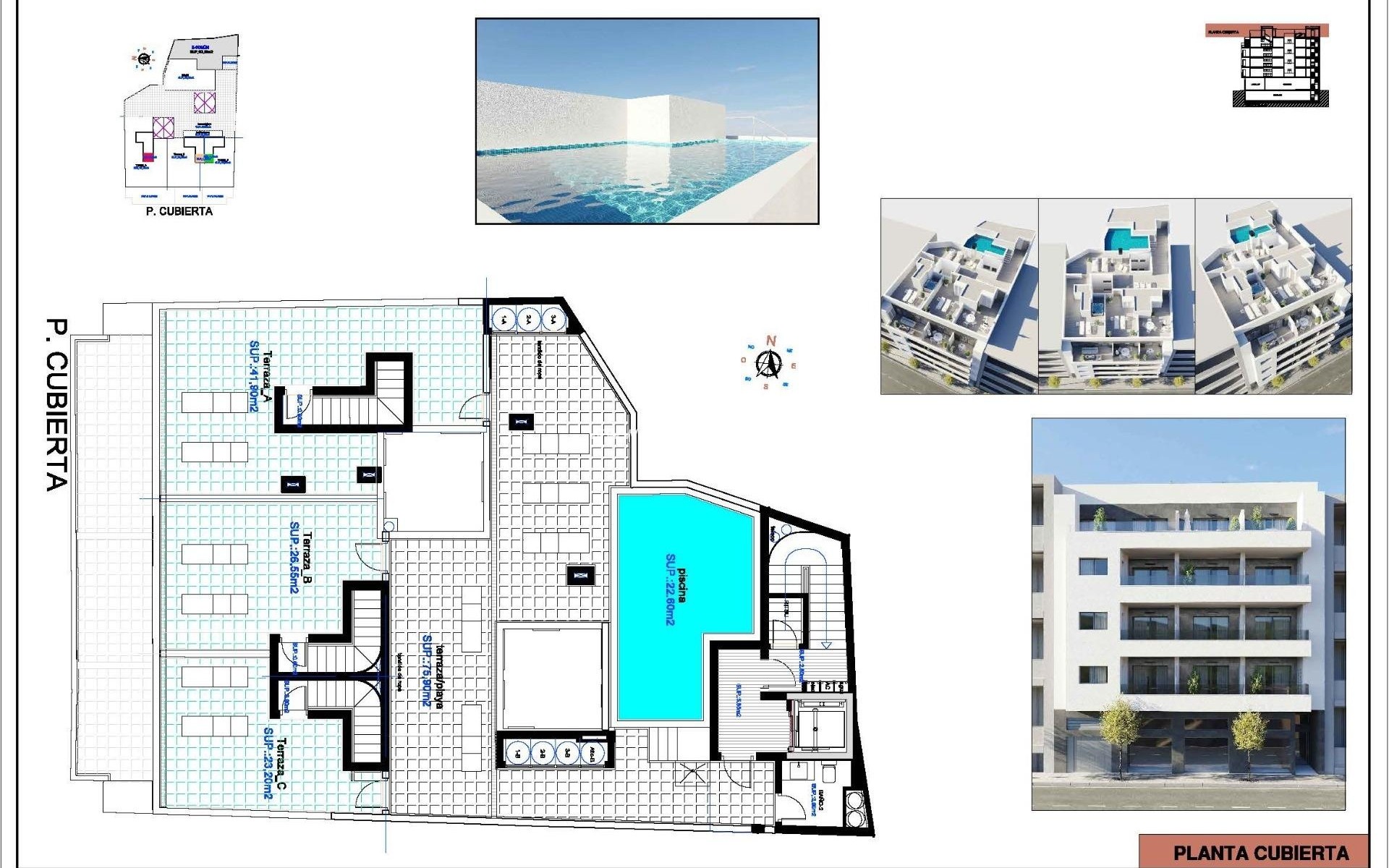 Neue Gebäude - Wohnung - Torrevieja