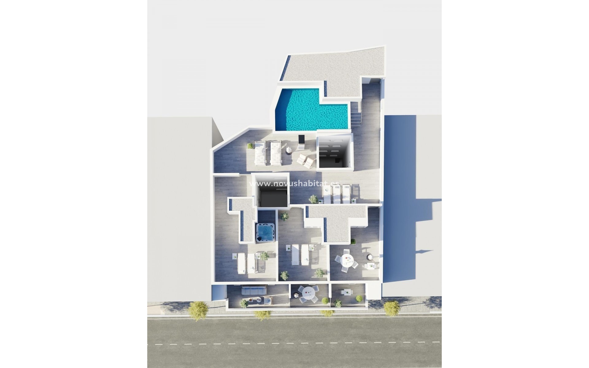 Neue Gebäude - Wohnung - Torrevieja