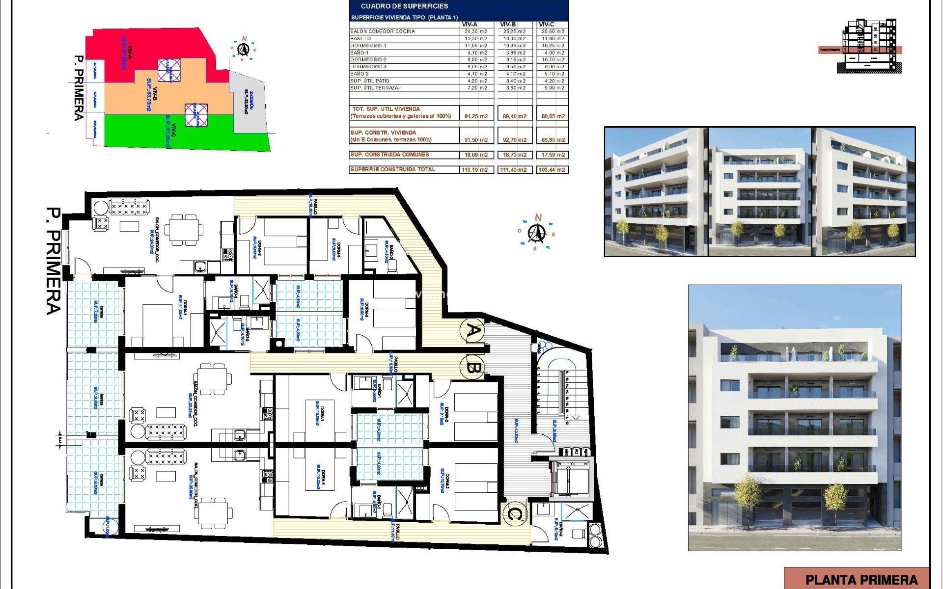 Neue Gebäude - Wohnung - Torrevieja