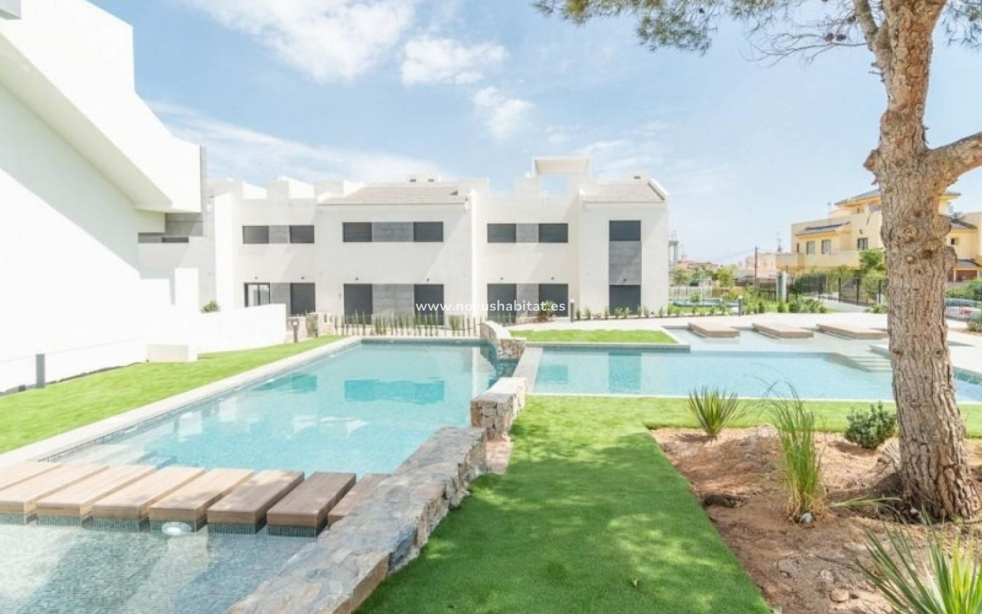 Neue Gebäude - Wohnung - Torrevieja