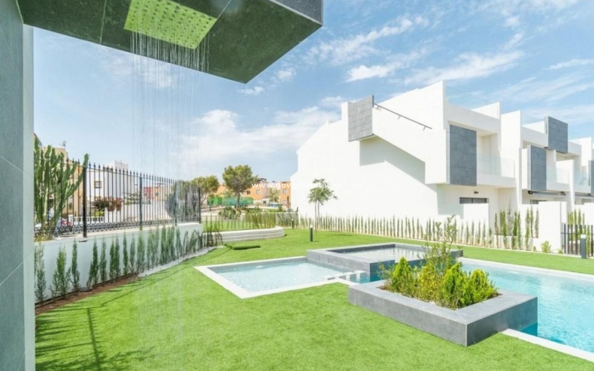 Neue Gebäude - Wohnung - Torrevieja