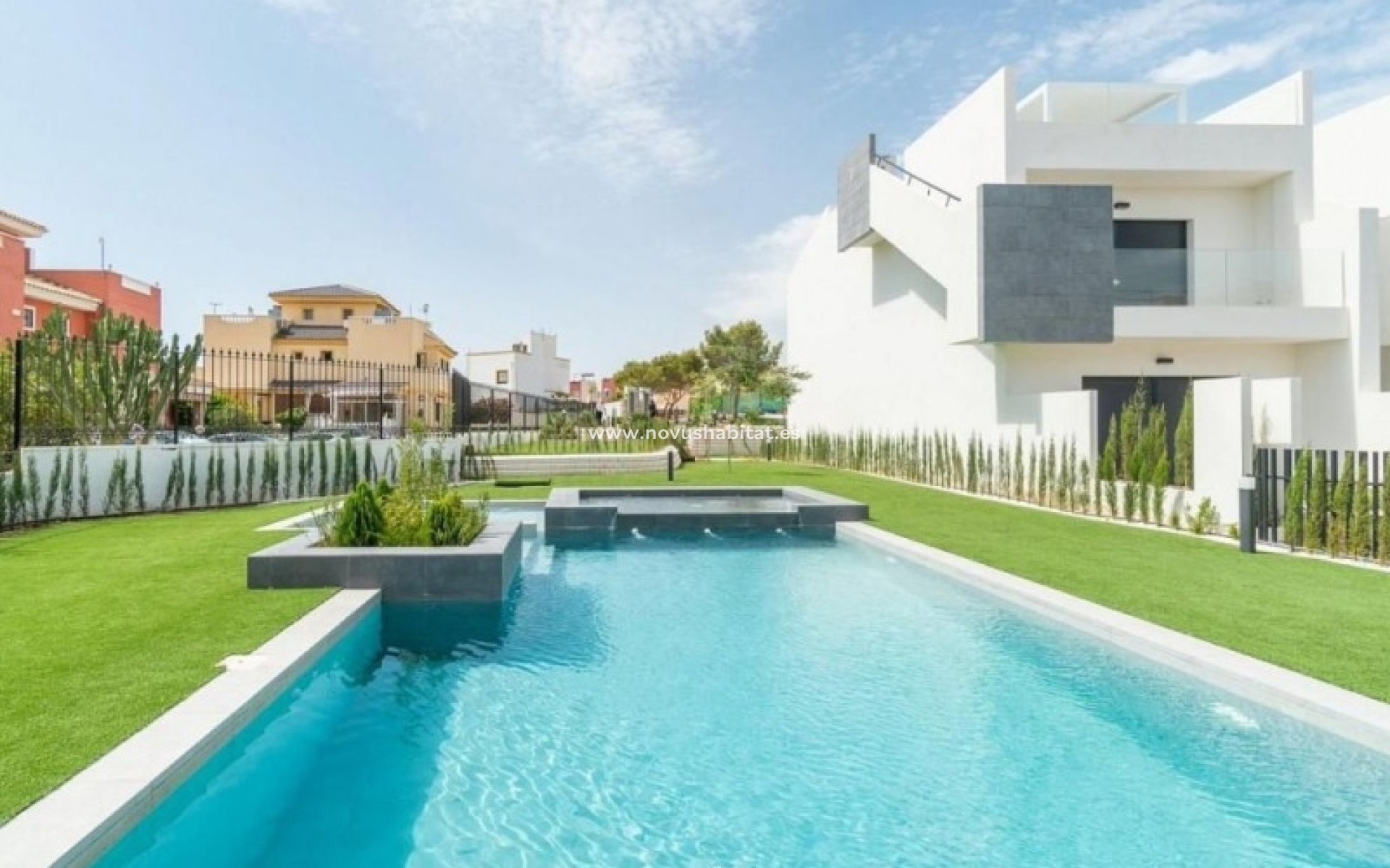 Neue Gebäude - Wohnung - Torrevieja