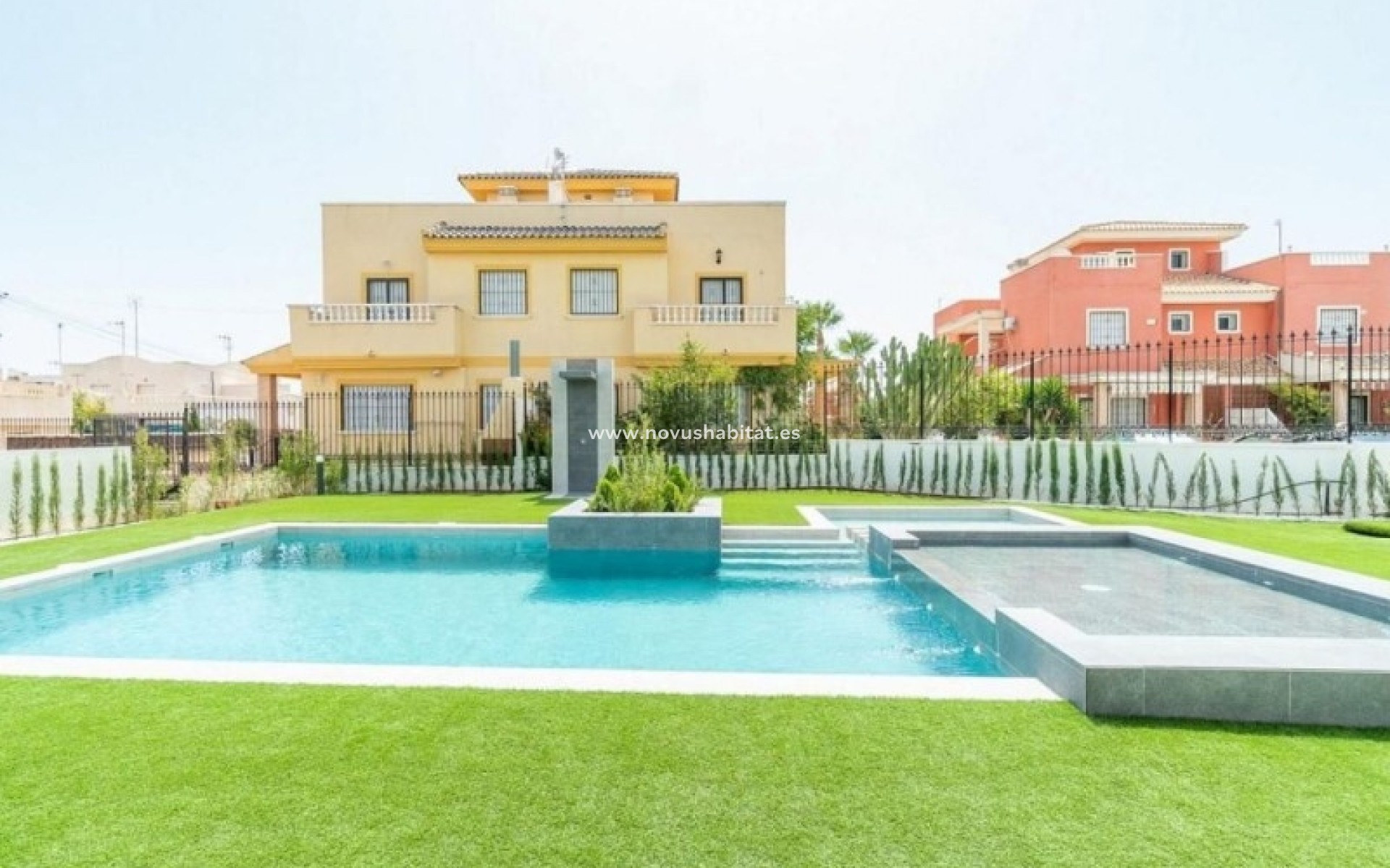 Neue Gebäude - Wohnung - Torrevieja